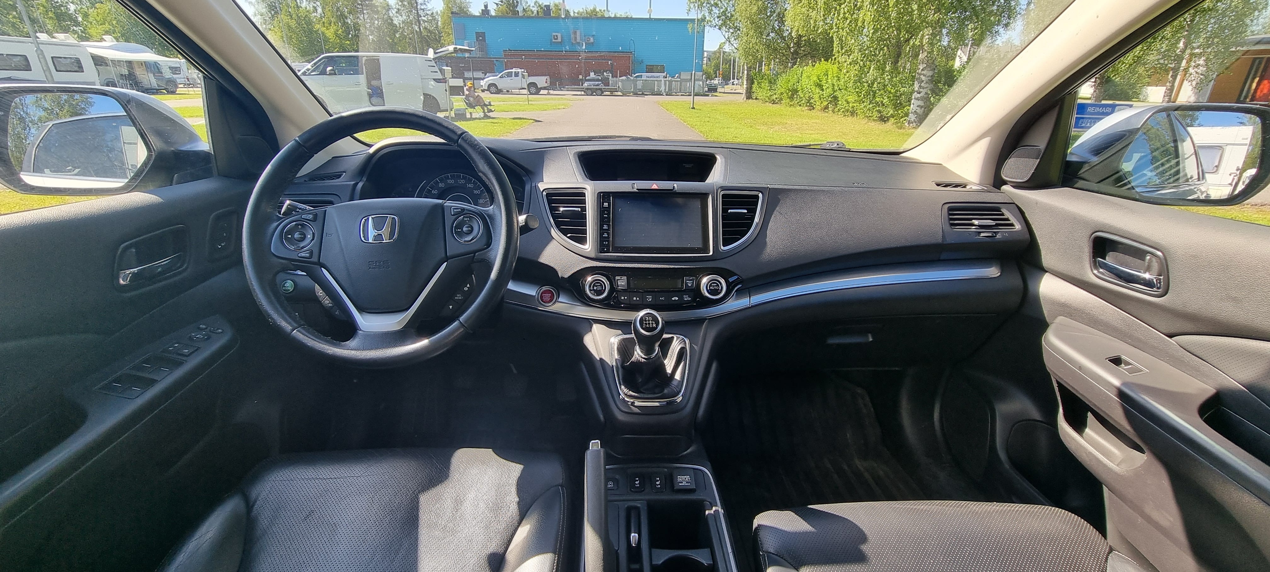 Honda CR-V met Cruise control