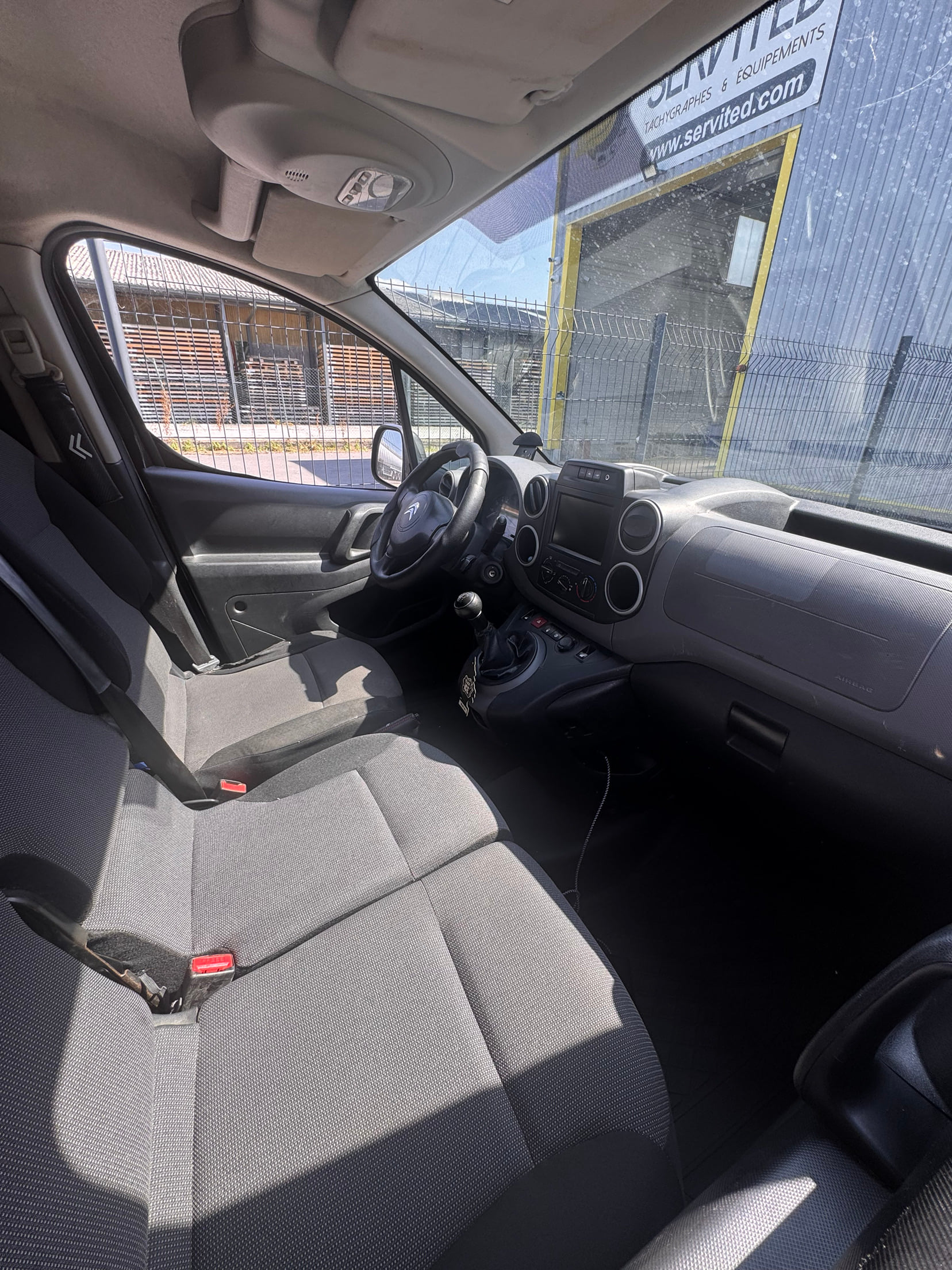 Citroen Berlingo avec Caméra de recul