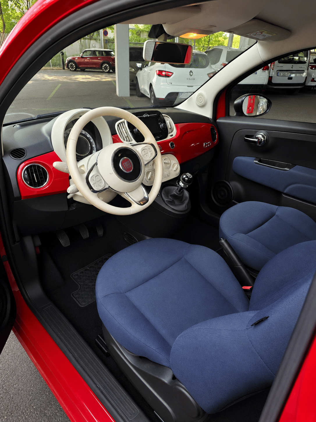 Fiat 500 Hybride avec Audio Bluetooth