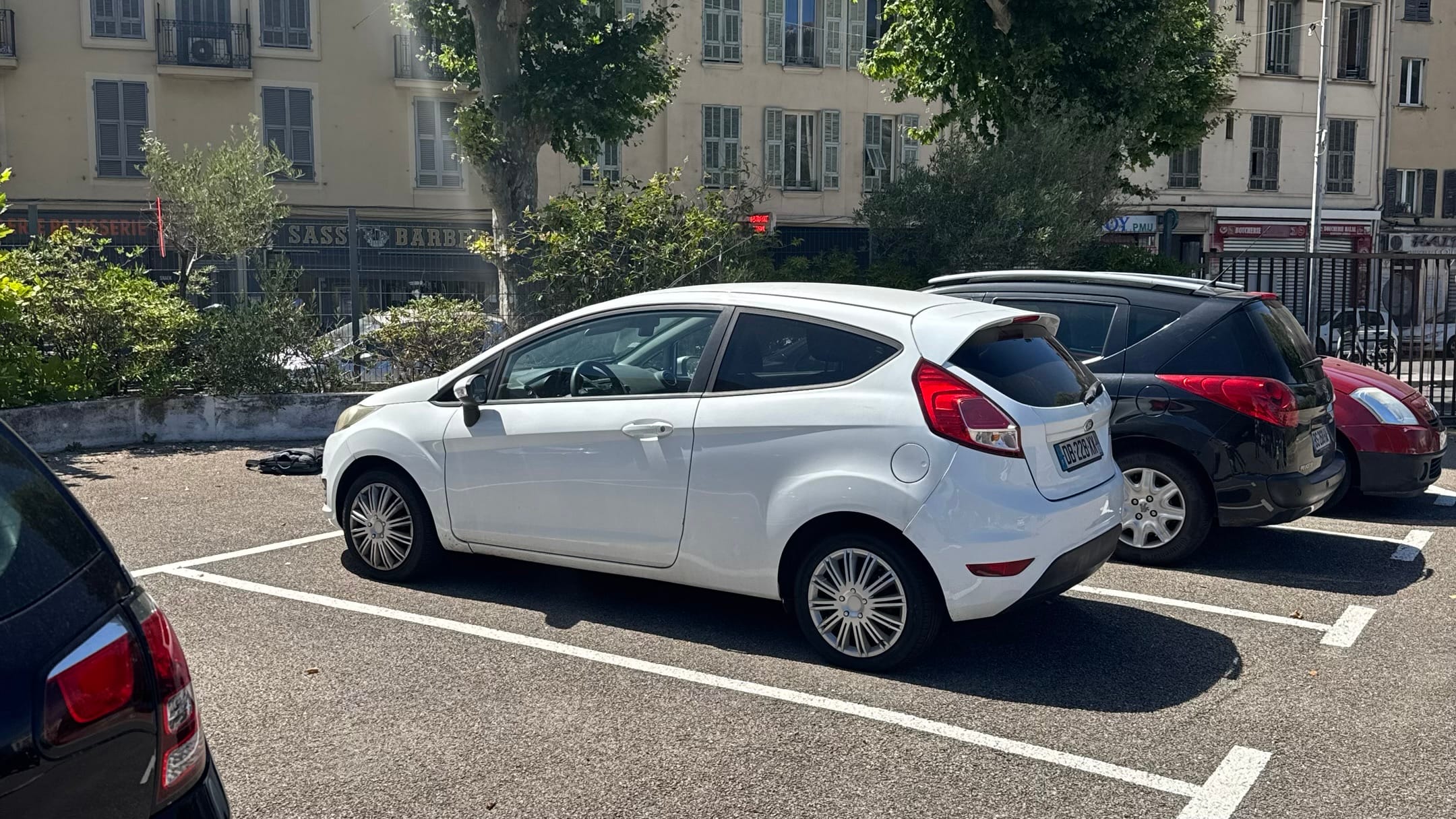 Ford Fiesta con Aire acondicionado