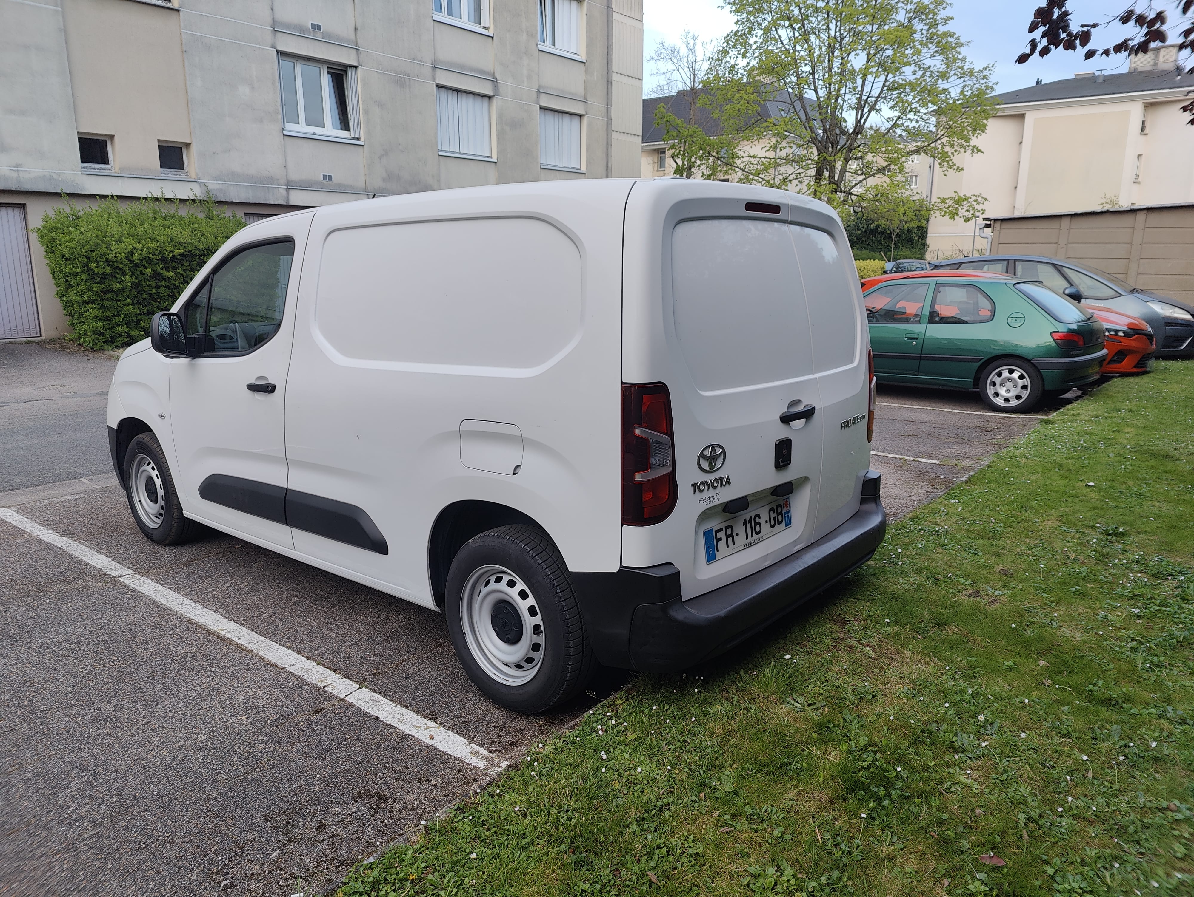 Toyota Proace City avec Régulateur de vitesse