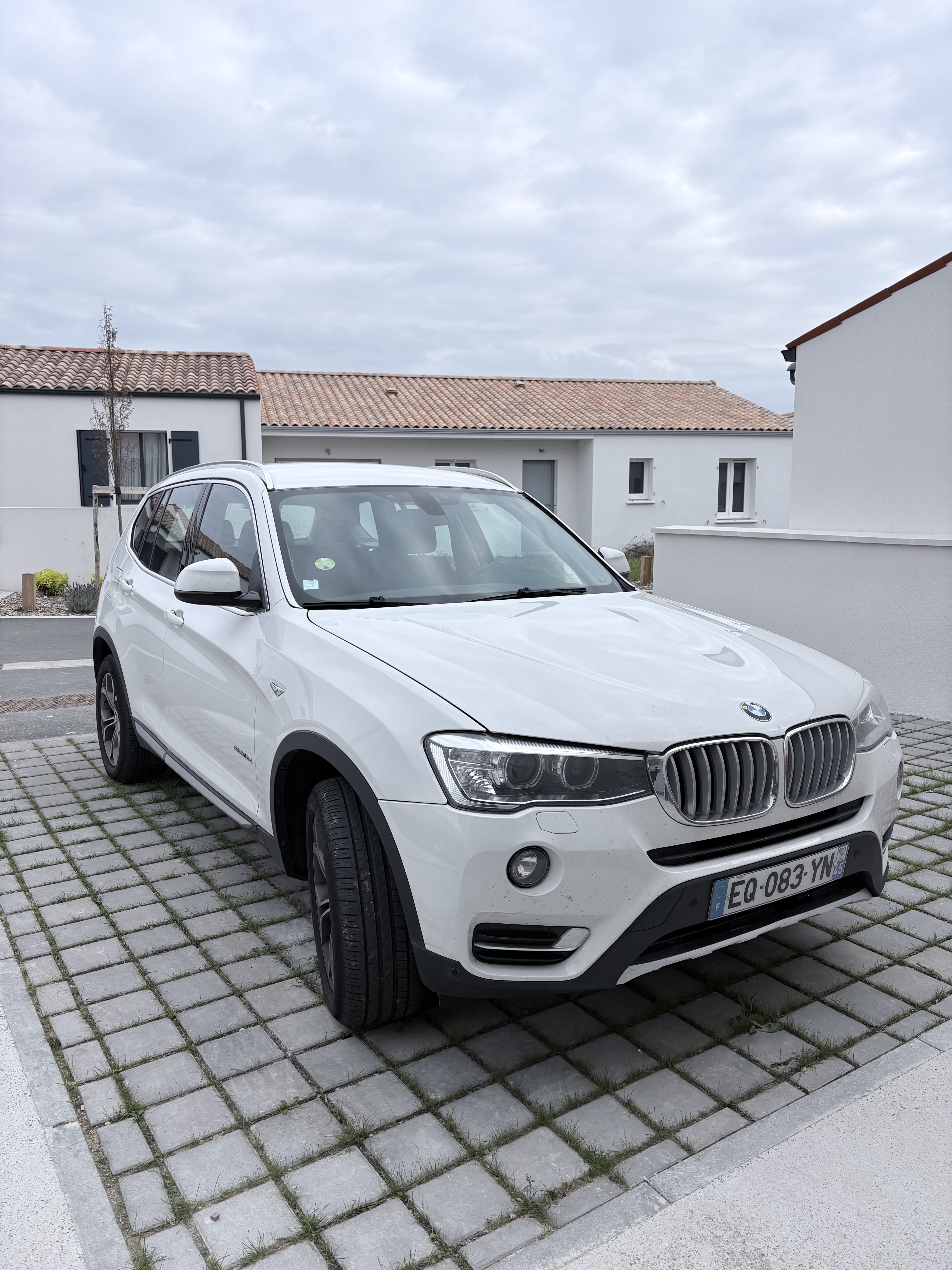 BMW X3, 2017, Diesel, automatique