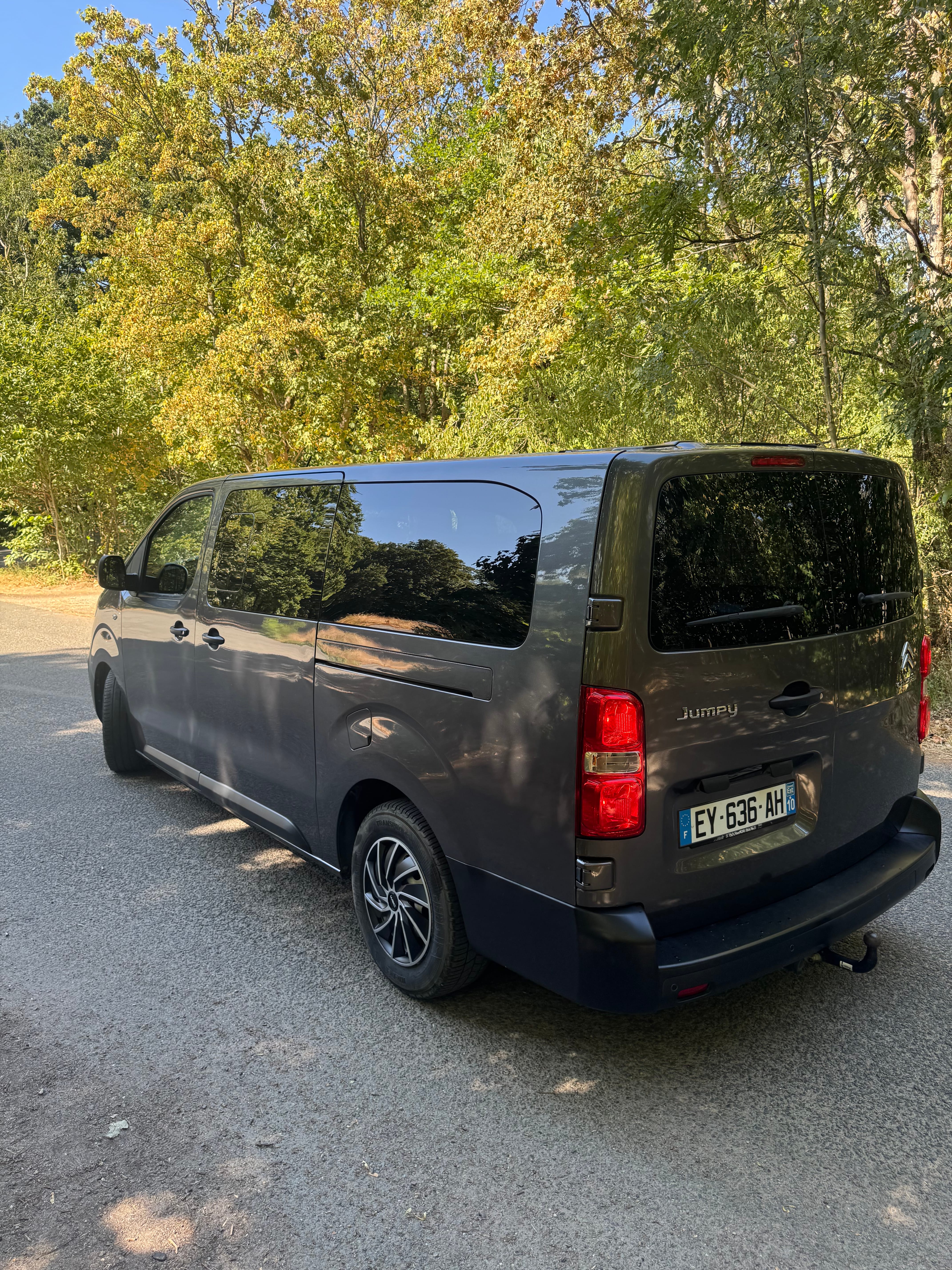Citroen Jumpy SpaceTourer avec Régulateur de vitesse