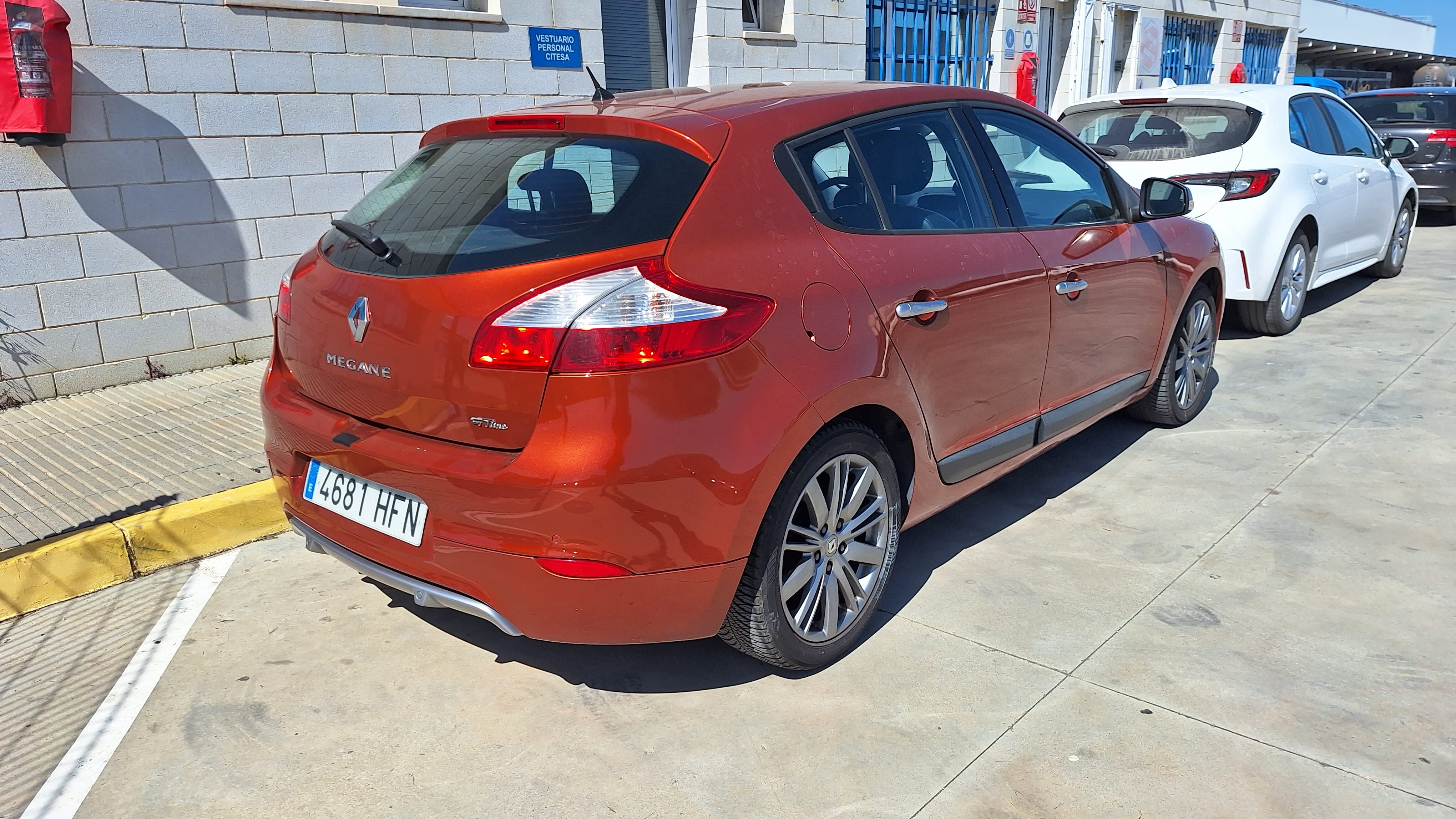 Renault Mégane 1.5 DCI con Control de velocidad