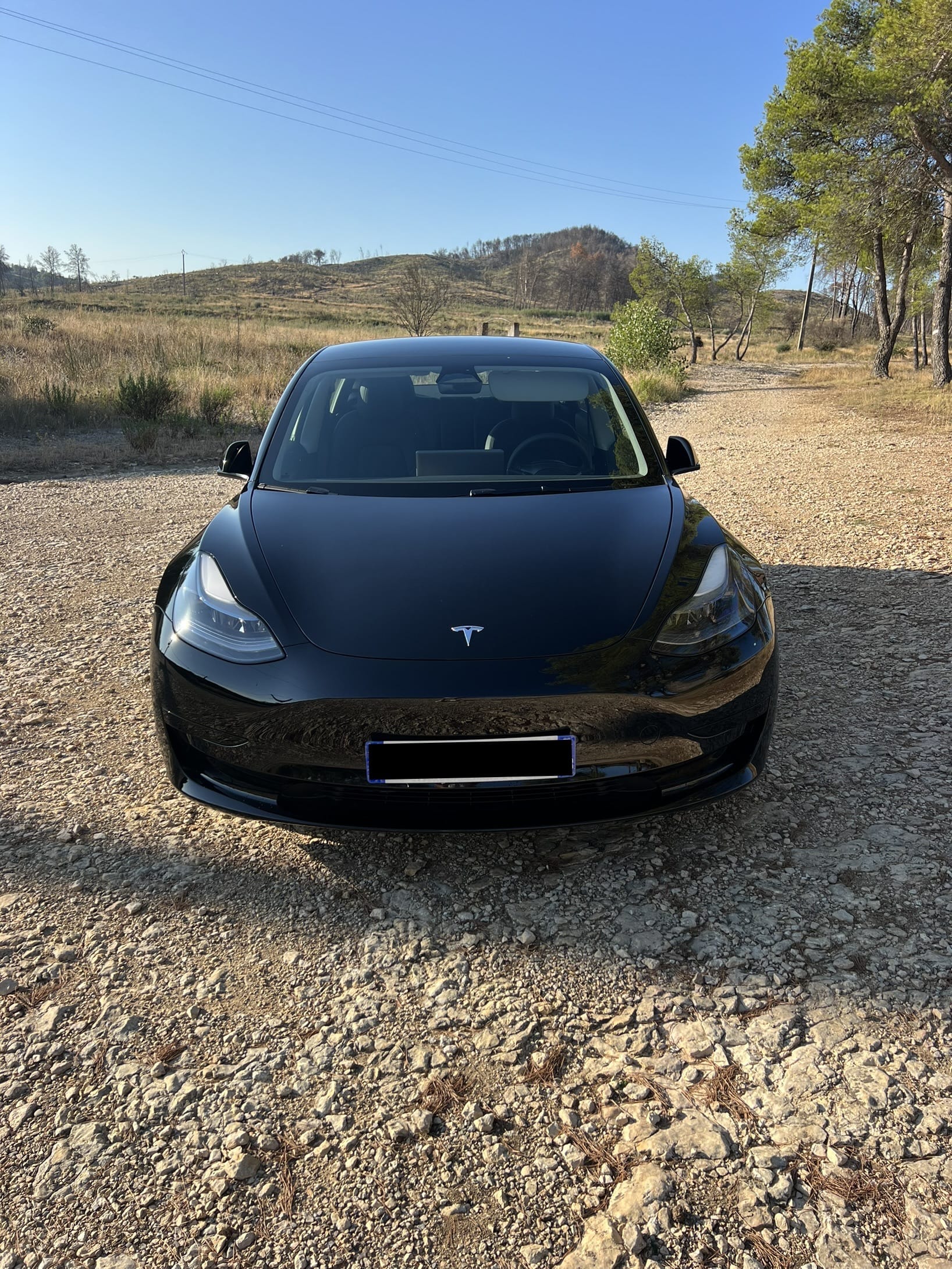 Tesla Model 3 avec Quatre roues motrices
