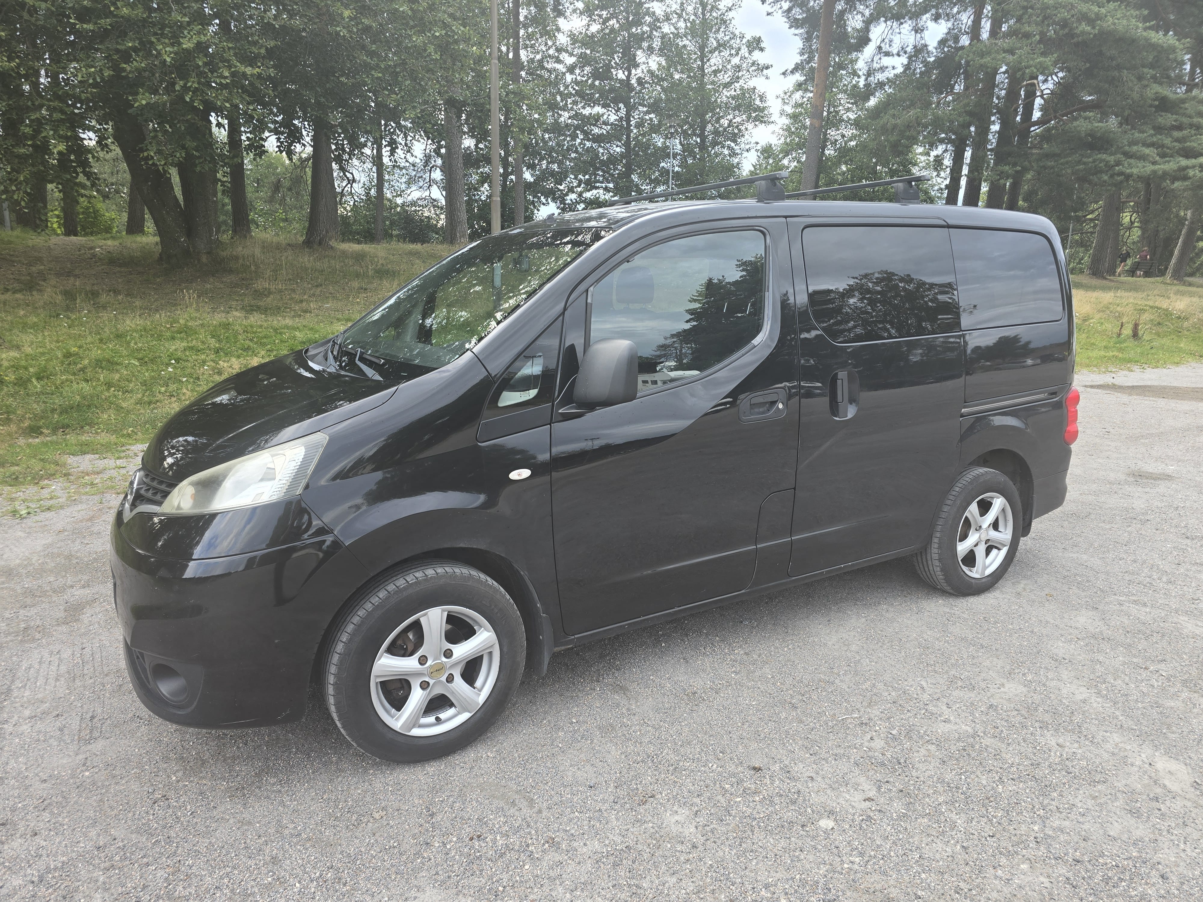 Nissan NV200 med Aircondition