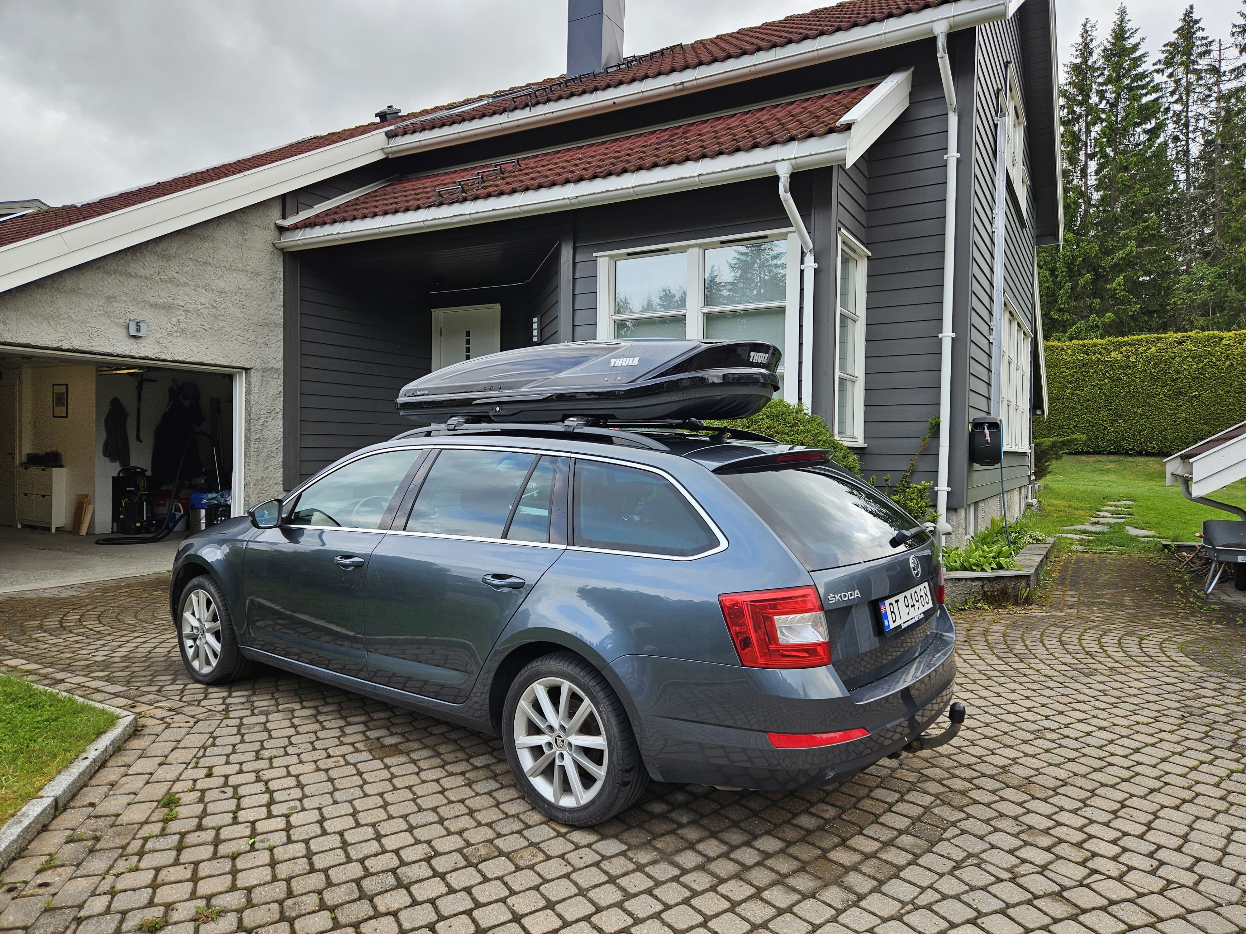 Skoda Octavia Combi med Cruisekontroll