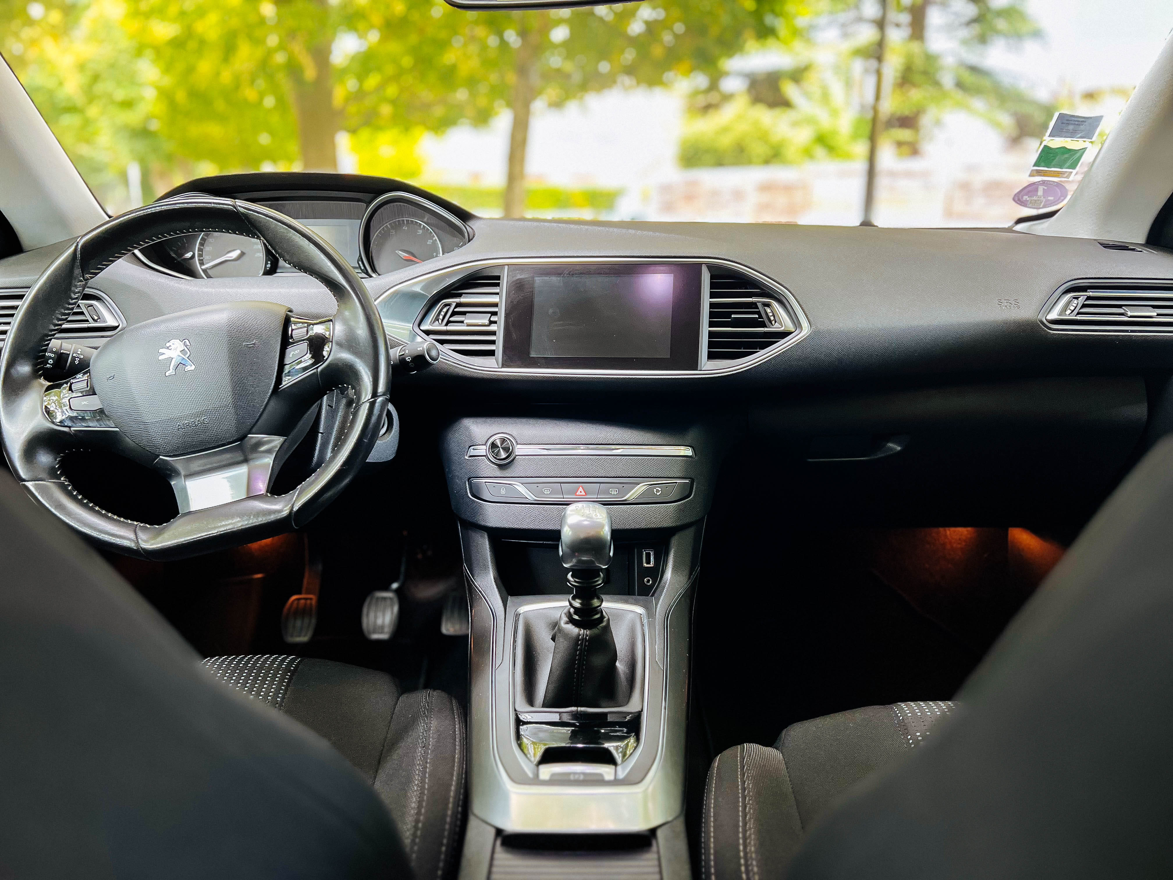 Peugeot 308 avec Régulateur de vitesse