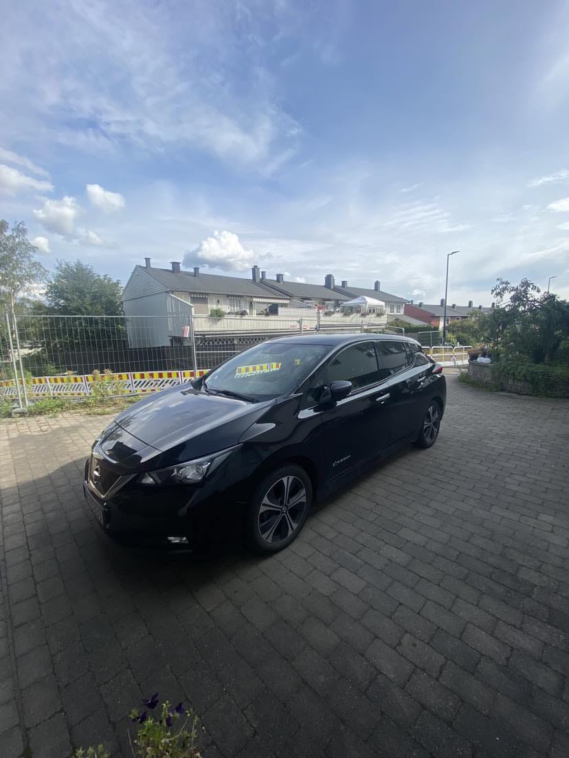 Nissan Leaf, 2019, Elektrisk, automatisk