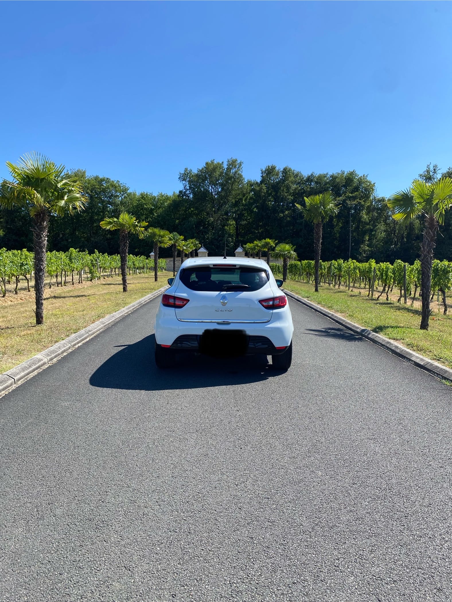 Renault Clio avec Apple CarPlay