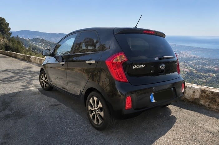 Kia Picanto avec Caméra de recul