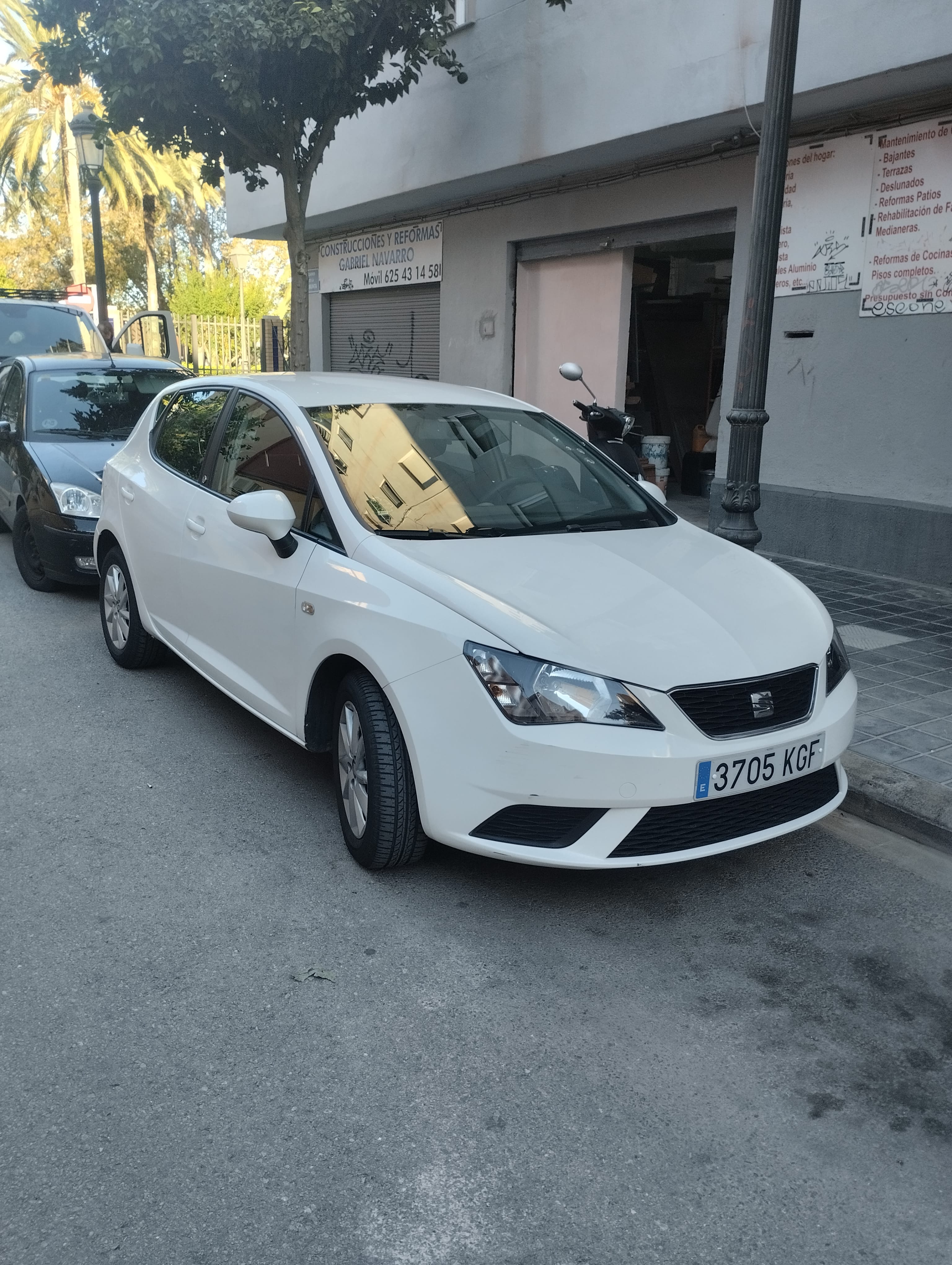 Seat Ibiza, 2017, Gasolina 95