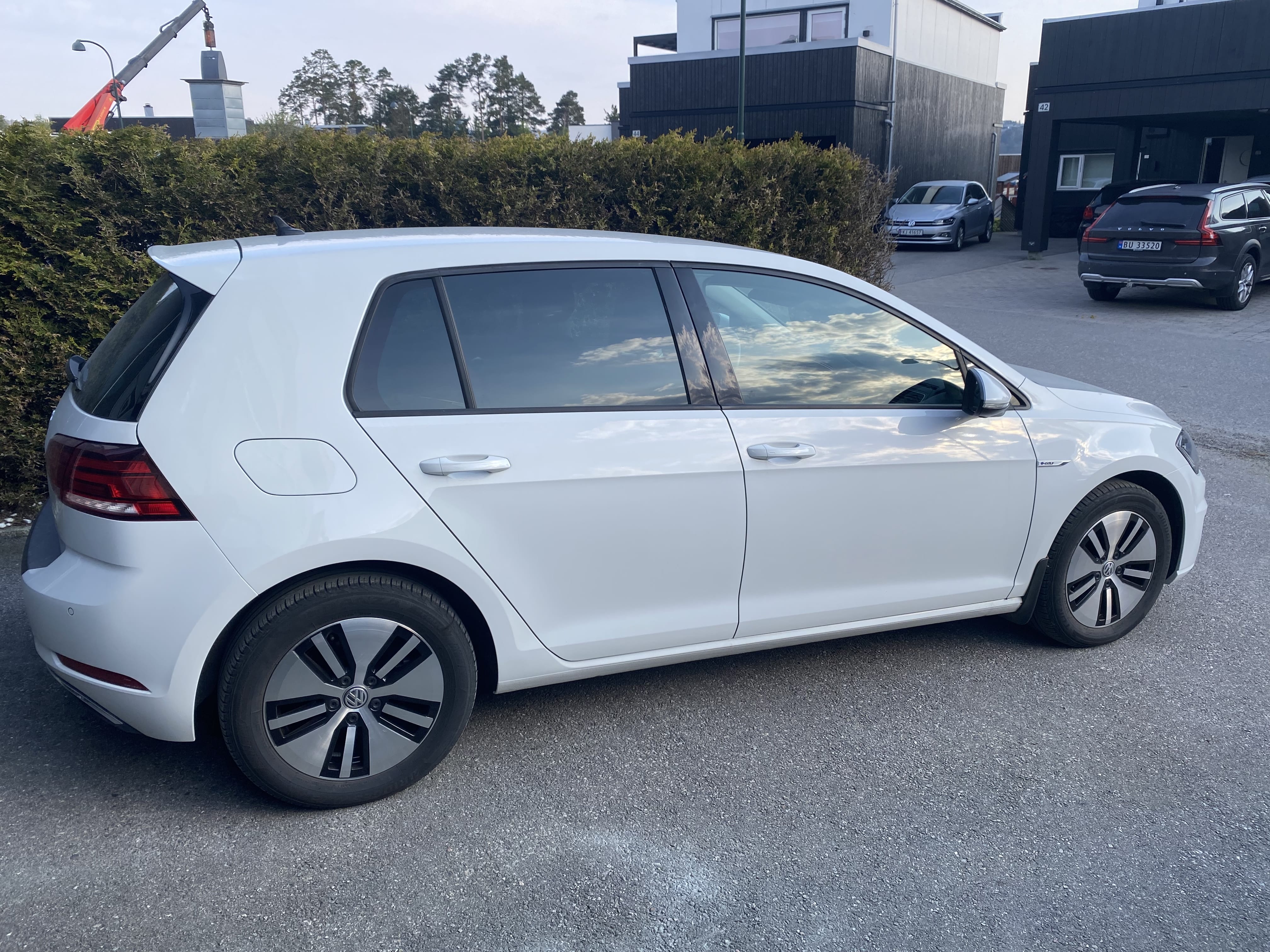 Volkswagen e-Golf med Cruisekontroll