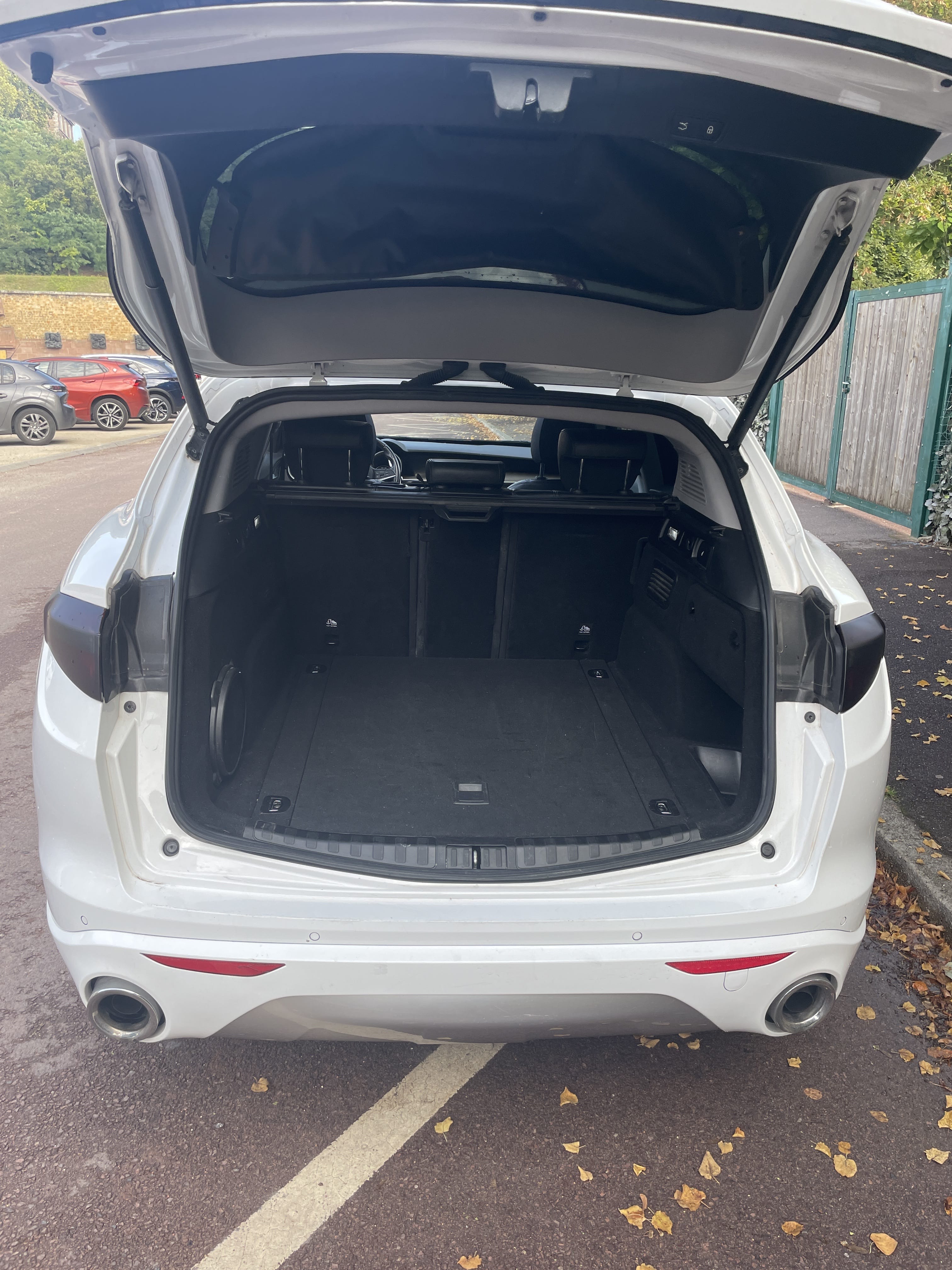 Alfa-Romeo Stelvio avec Quatre roues motrices