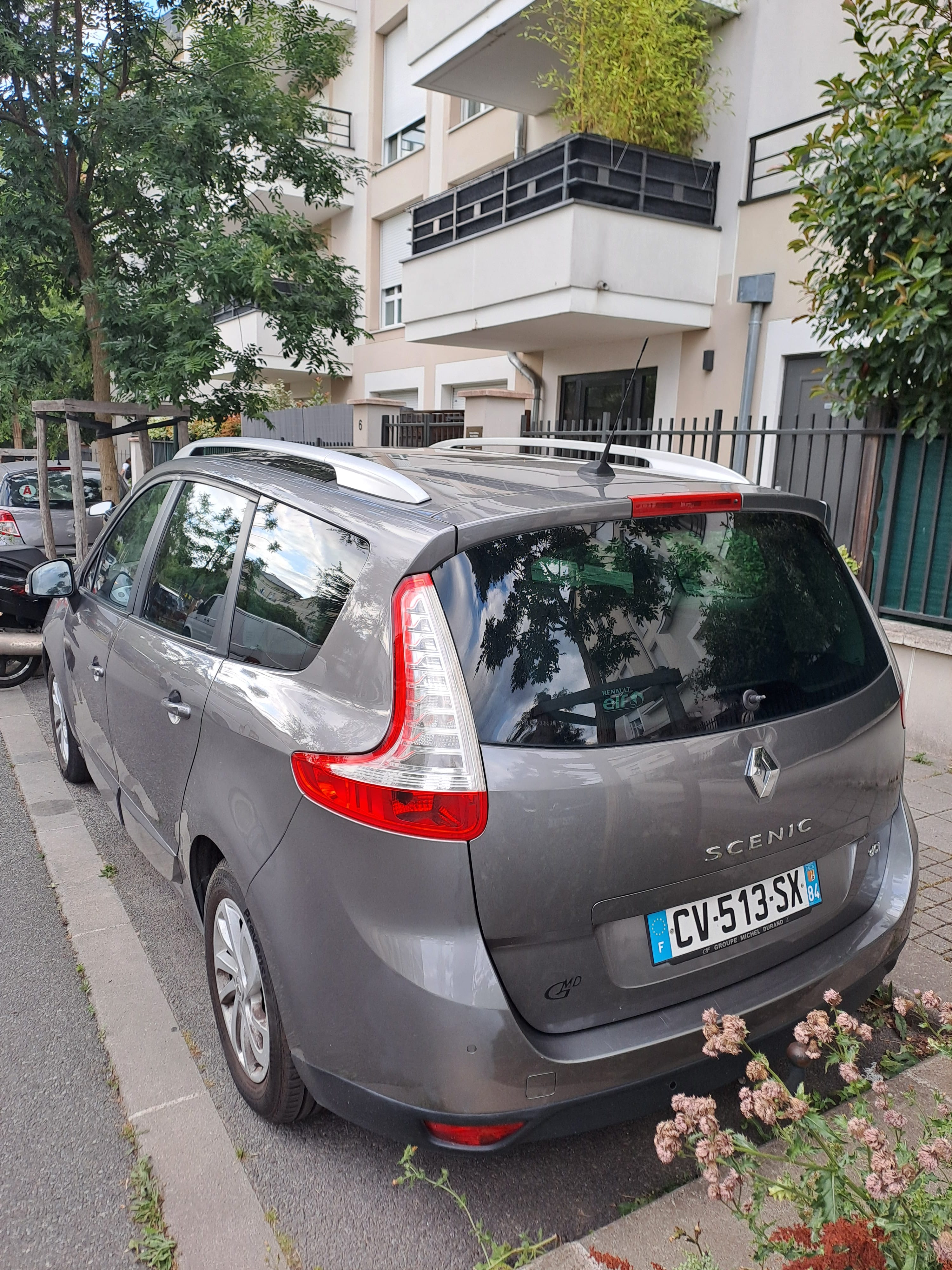 Renault Scenic avec Régulateur de vitesse