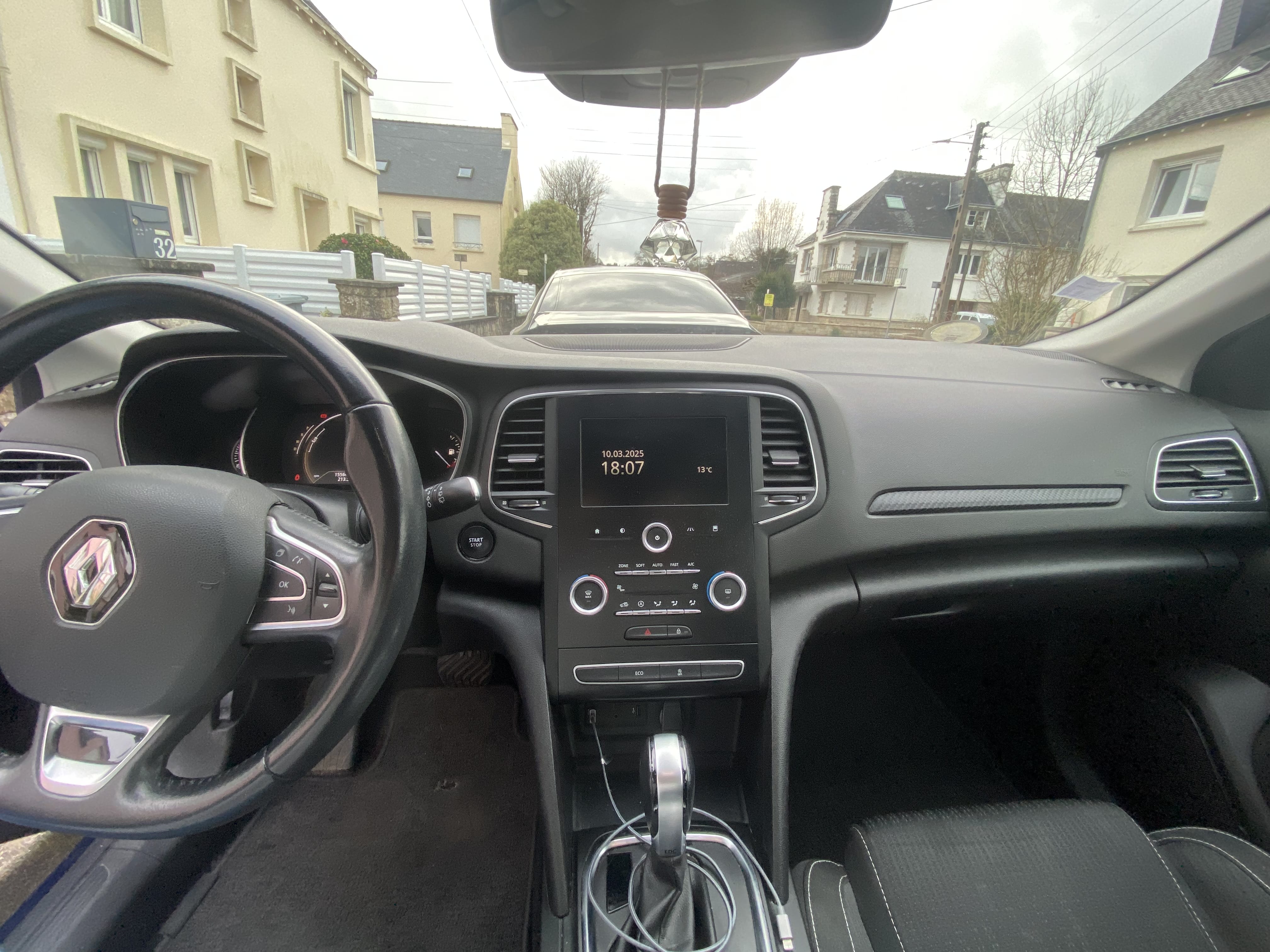 Renault Mégane IV avec Régulateur de vitesse