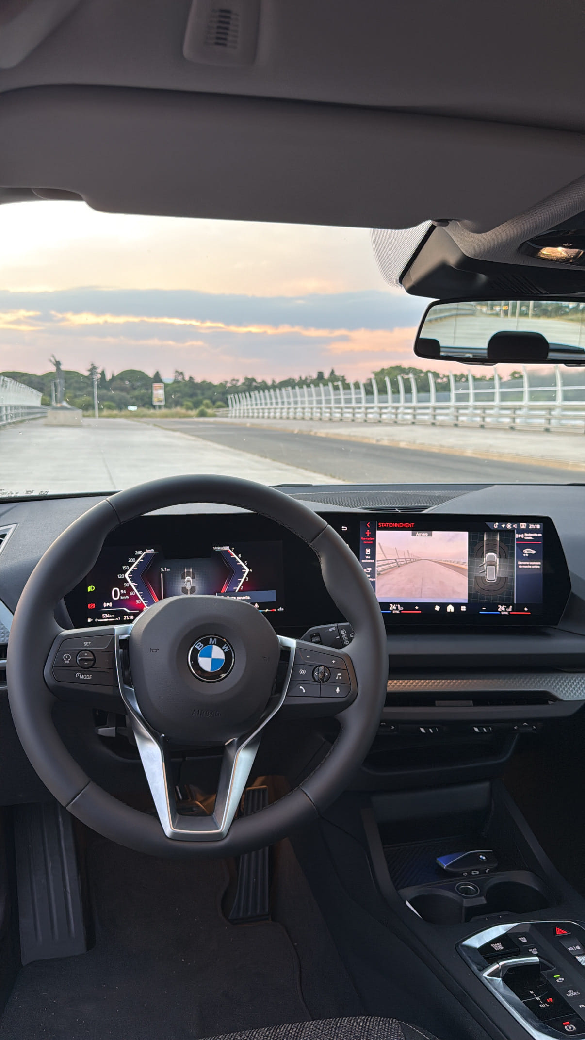 BMW Série 1 met GPS