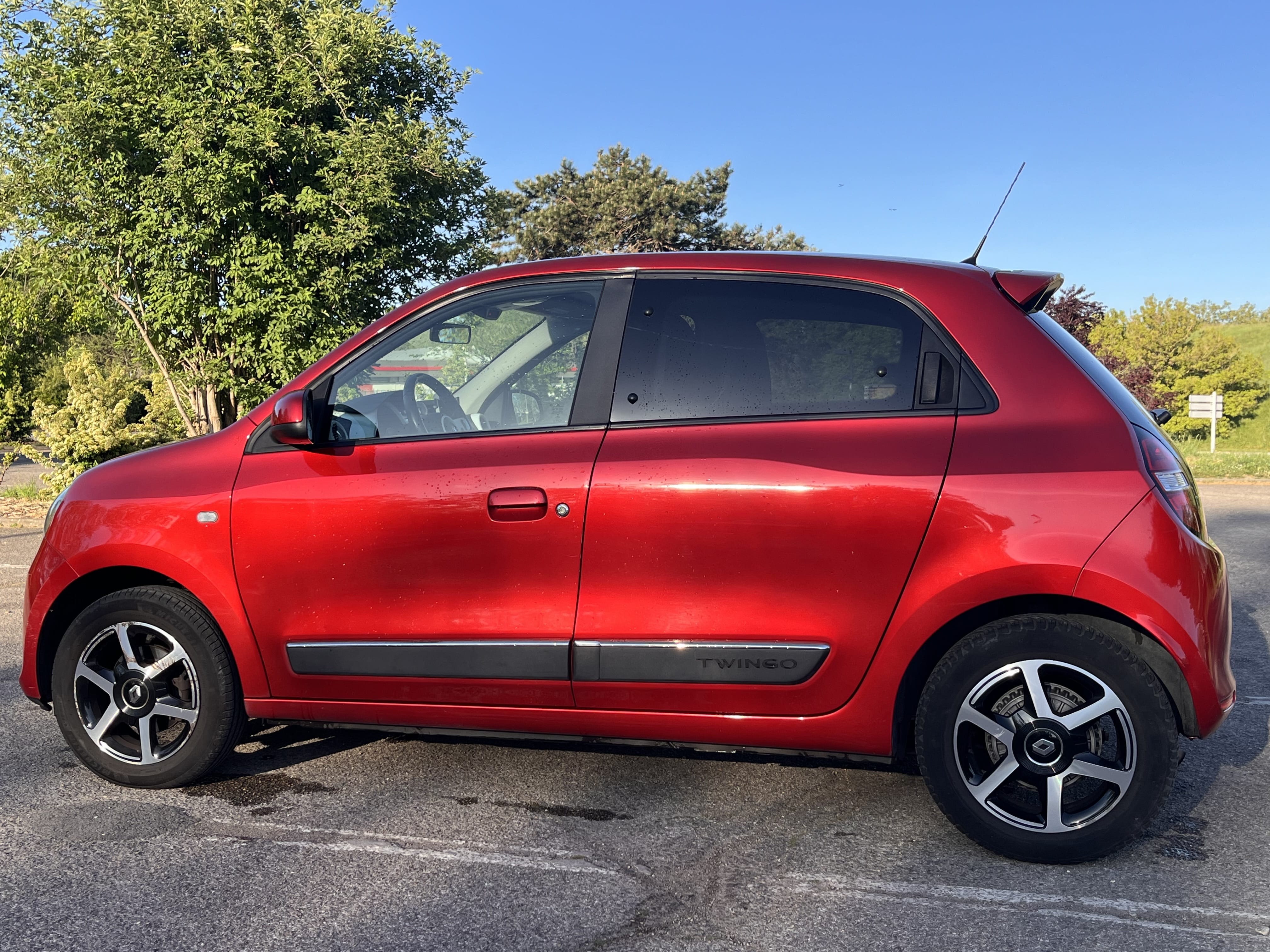 Renault Twingo III avec Climatisation