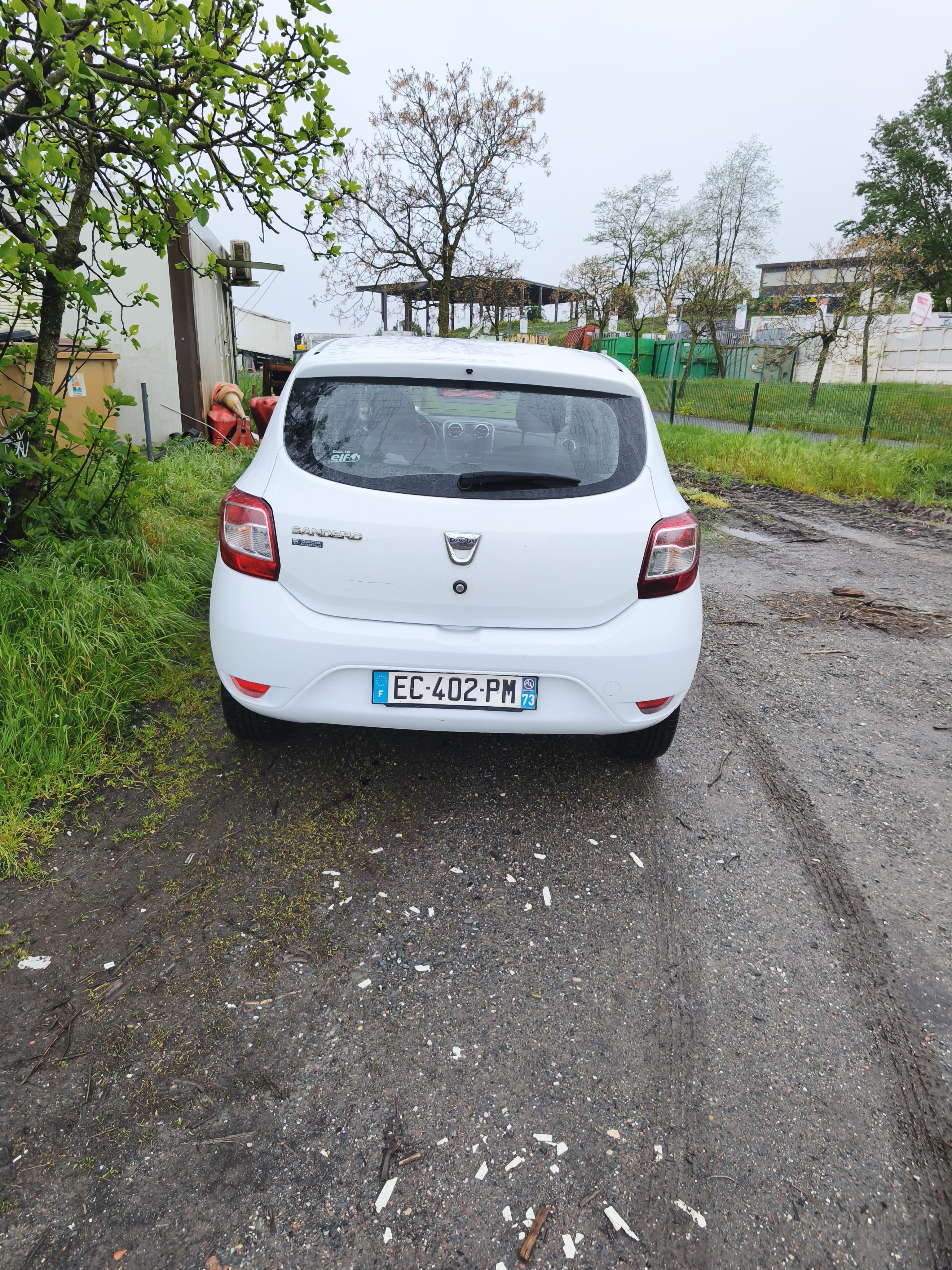 Dacia Sandero avec Audio Bluetooth
