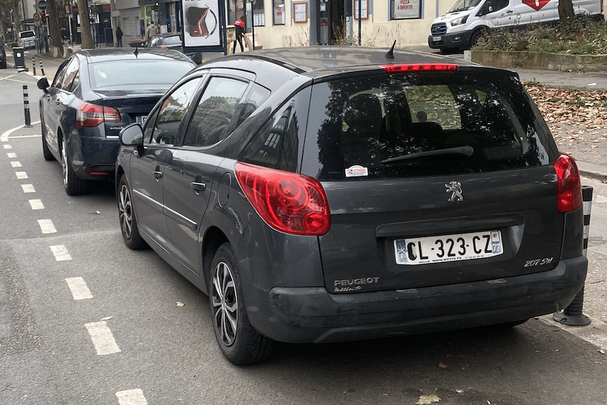 Peugeot 207 SW met Airco