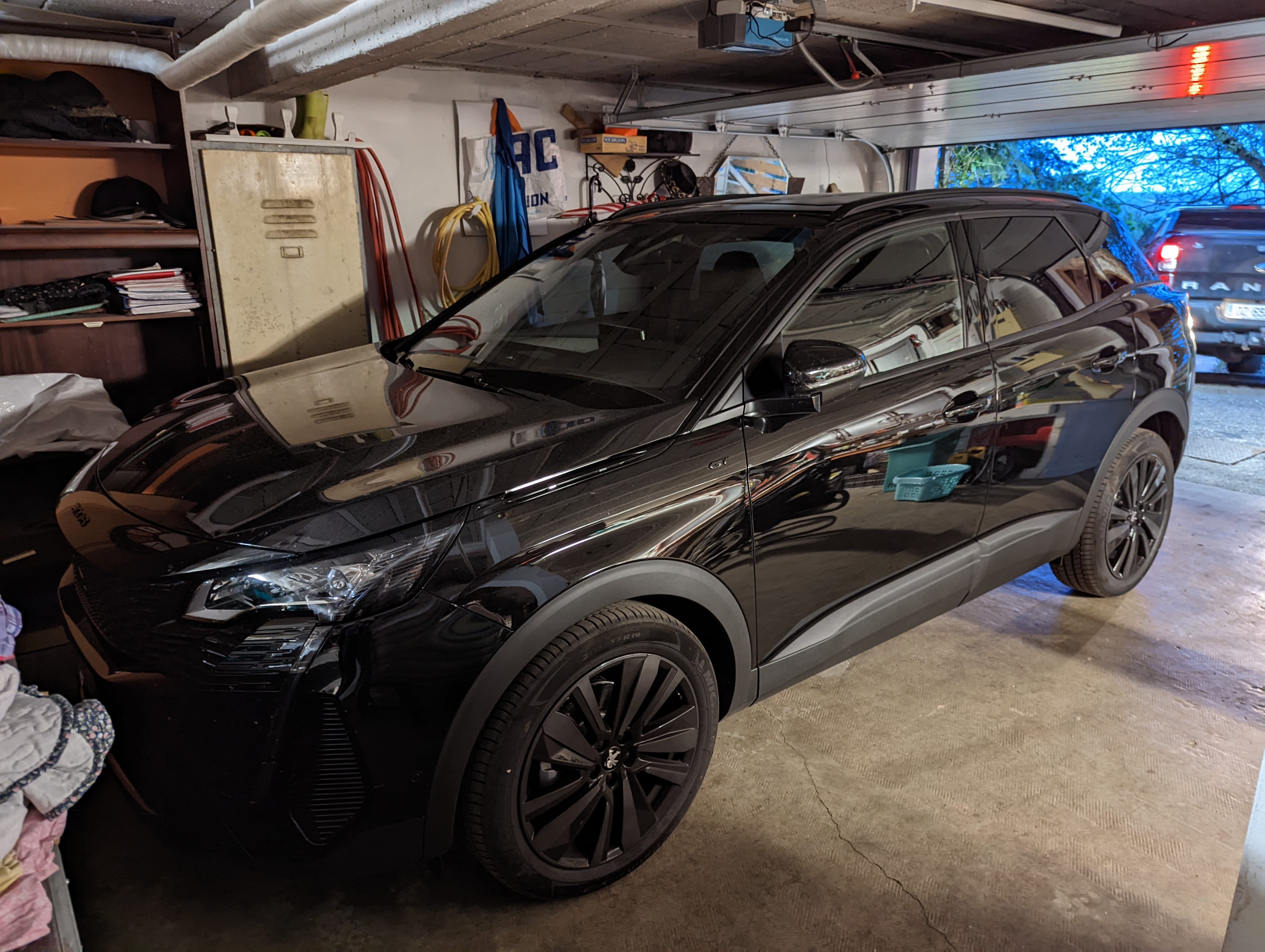 Peugeot 3008 avec Régulateur de vitesse
