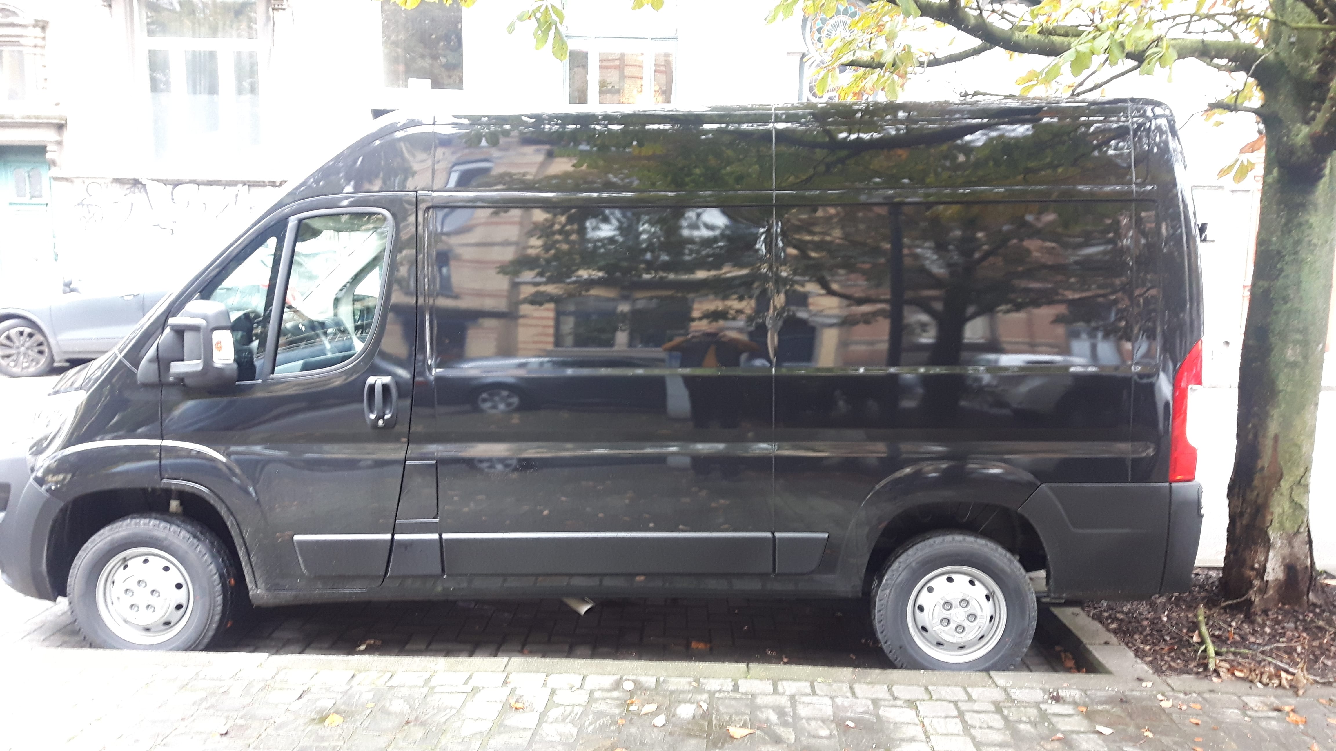Citroen Jumper pour multipes usages , avec accès instantané via GETAROND CONNECT avec Climatisation