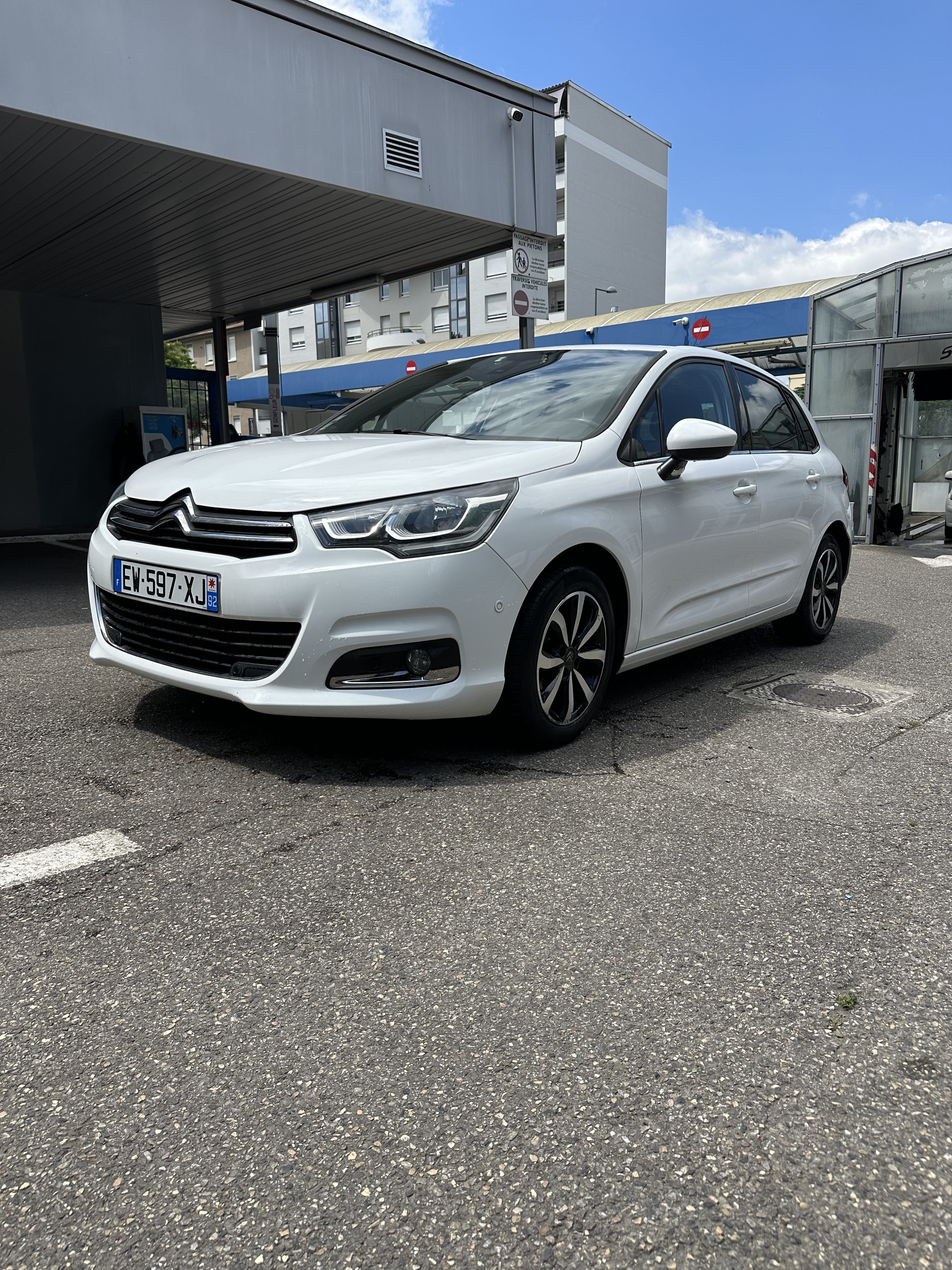 Citroen C4 avec Climatisation