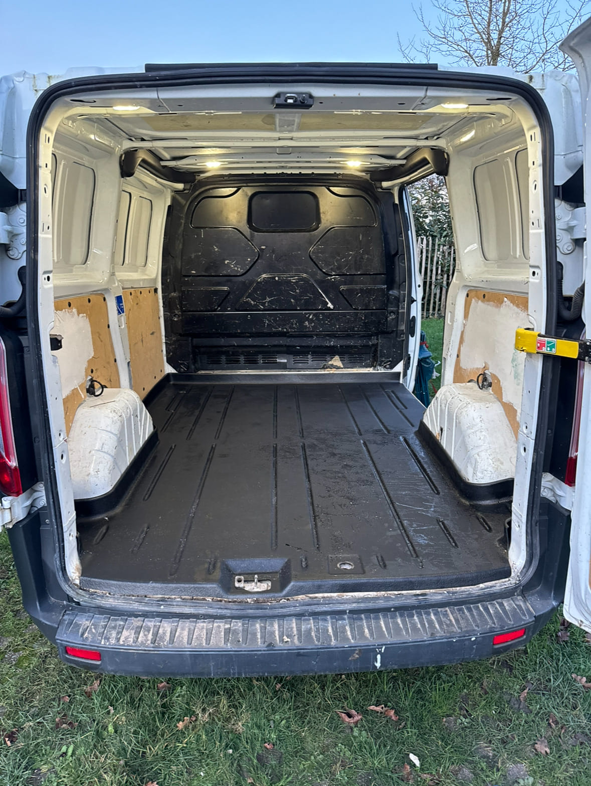 Ford Transit Fourgon avec Régulateur de vitesse