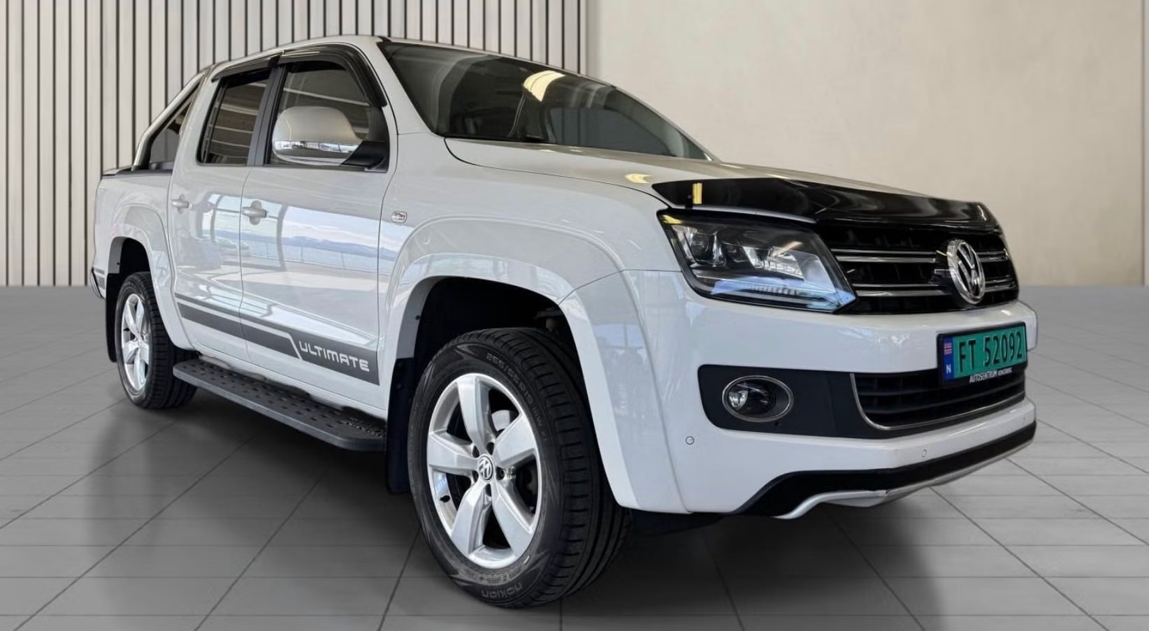 Volkswagen Amarok, 2015, Diesel, automatisk