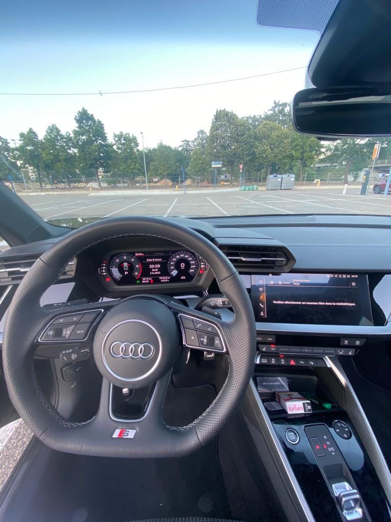 Audi A3 Sportback e-tron avec Régulateur de vitesse