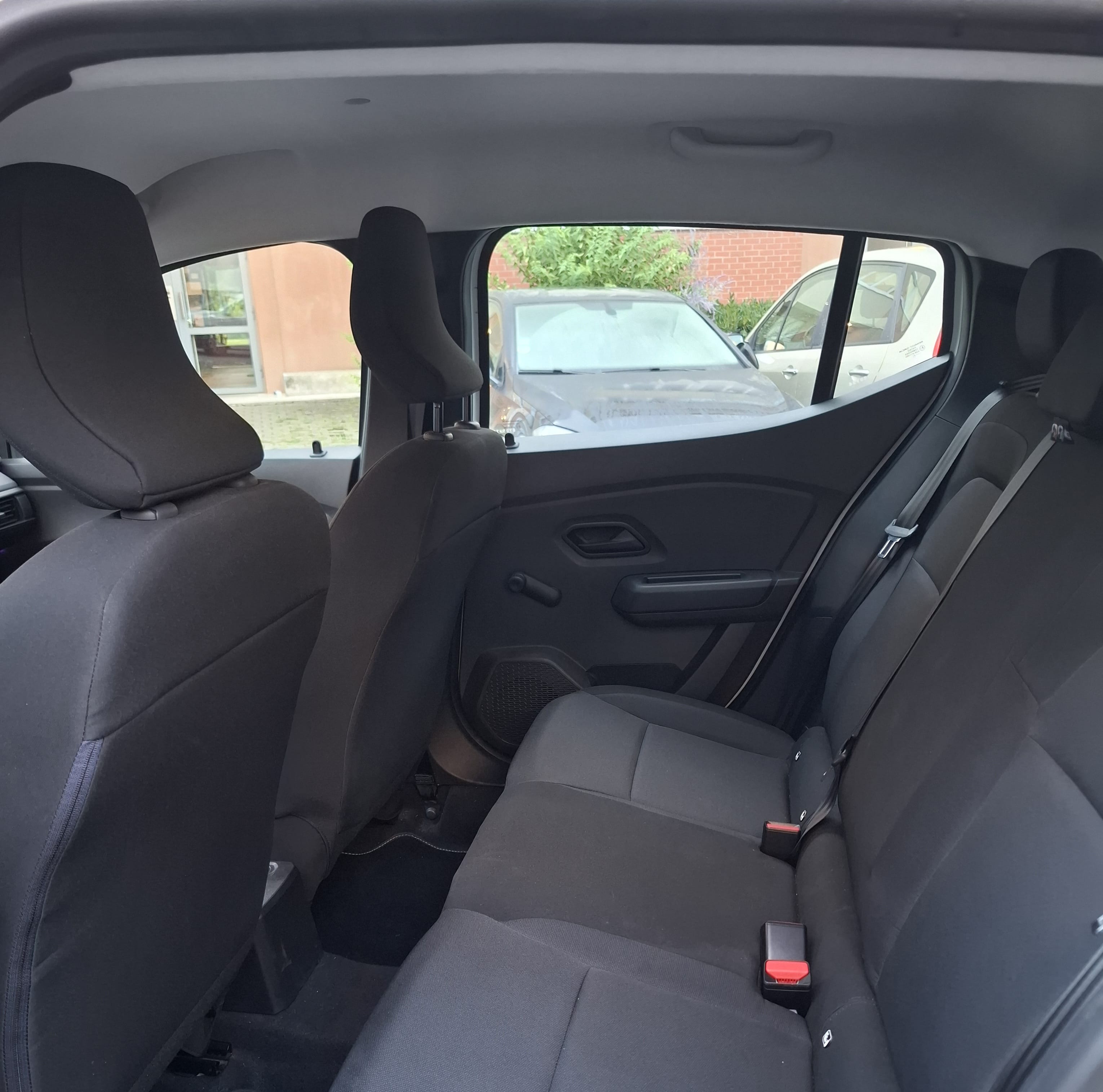 Dacia Sandero III avec Android Auto
