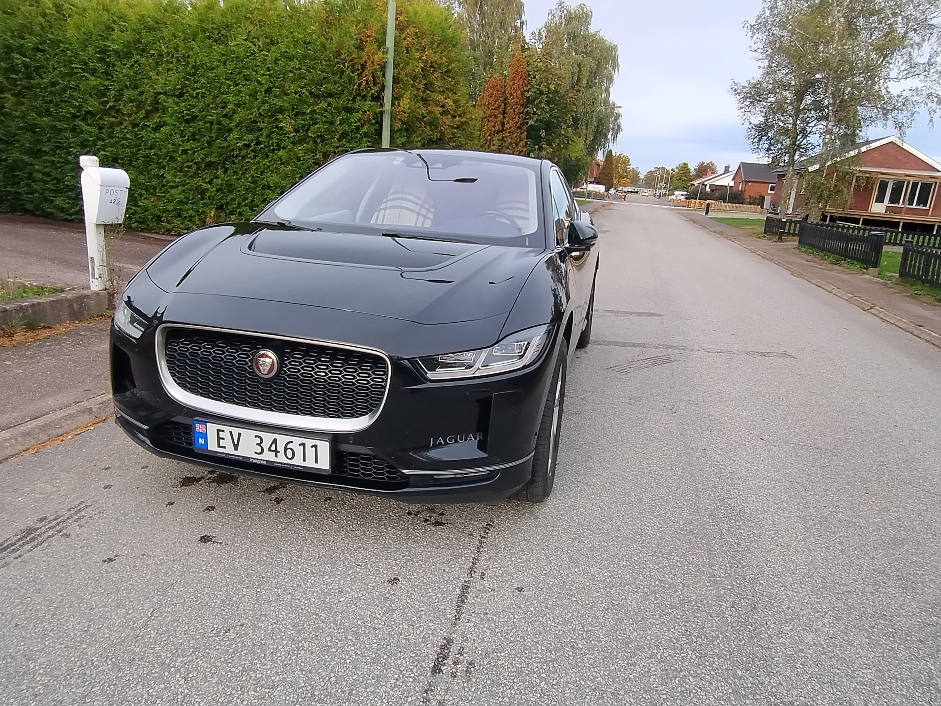 Jaguar I-pace Elektrisk 4x4 med USB ladeuttak