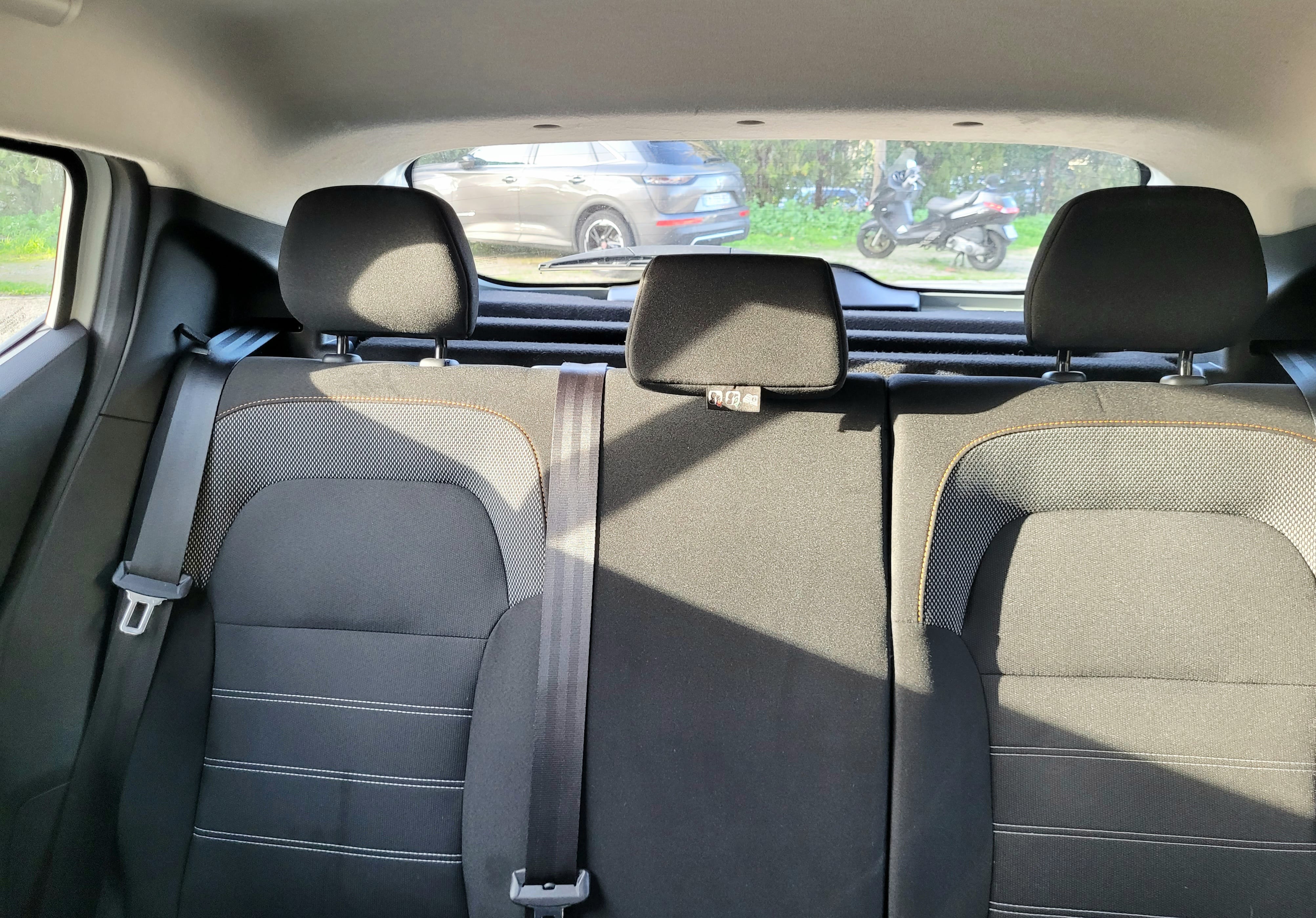 Dacia Sandero Stepway with Baby seat