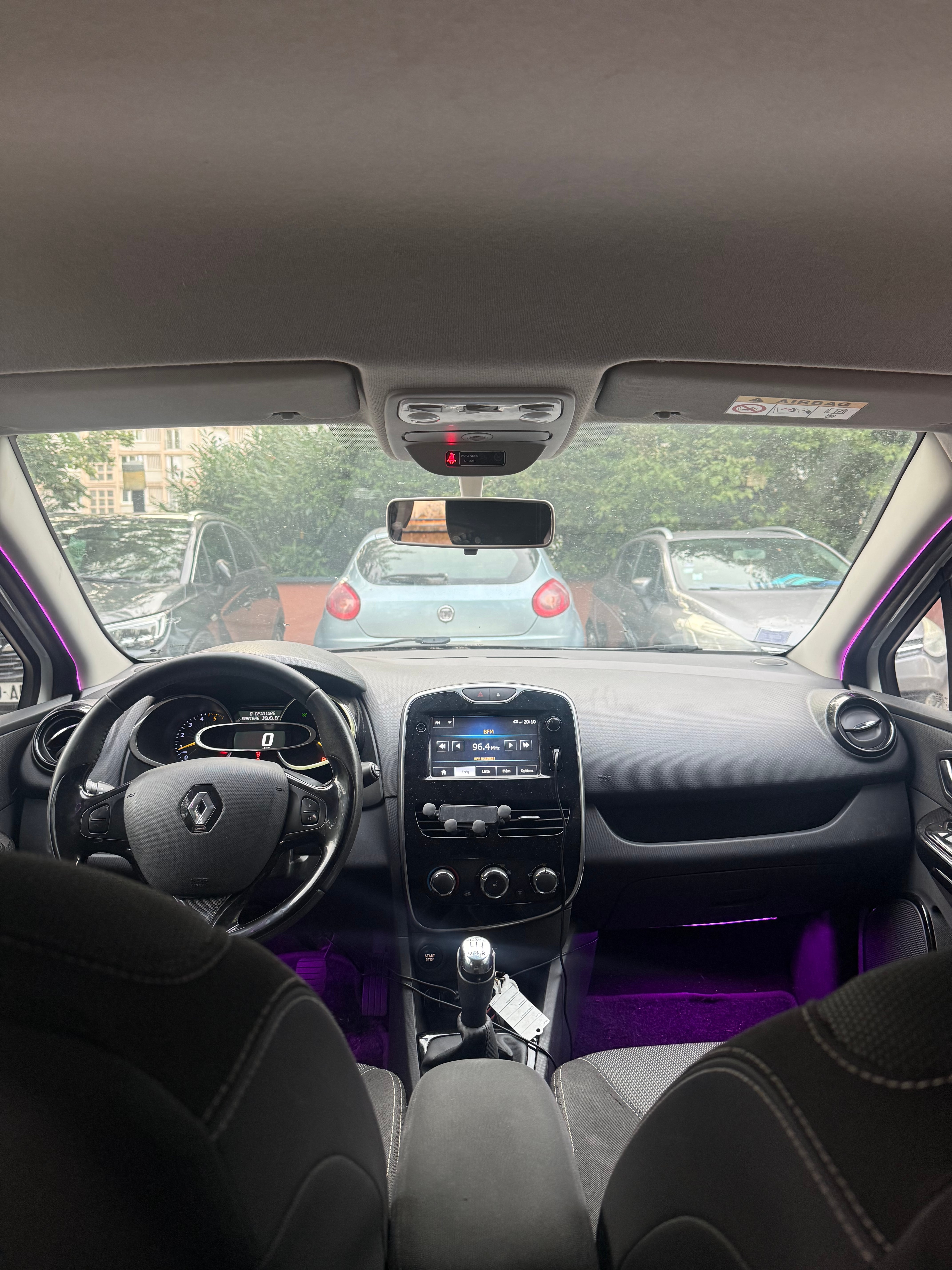 Renault Clio 1.5 dci avec Audio Bluetooth