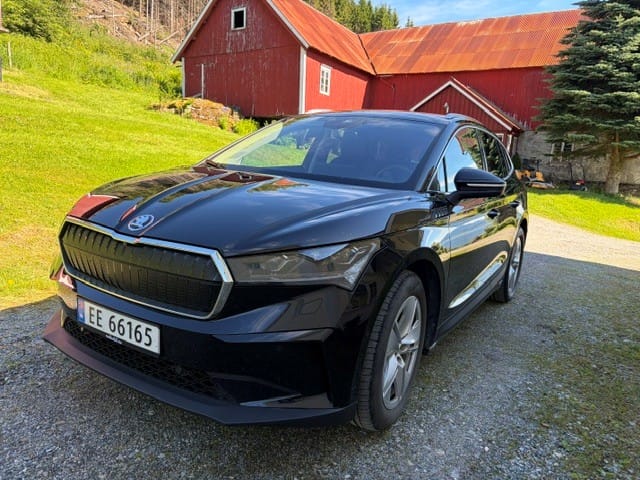 Skoda Enyaq 80x Quattro, 2022, Electric, automatic