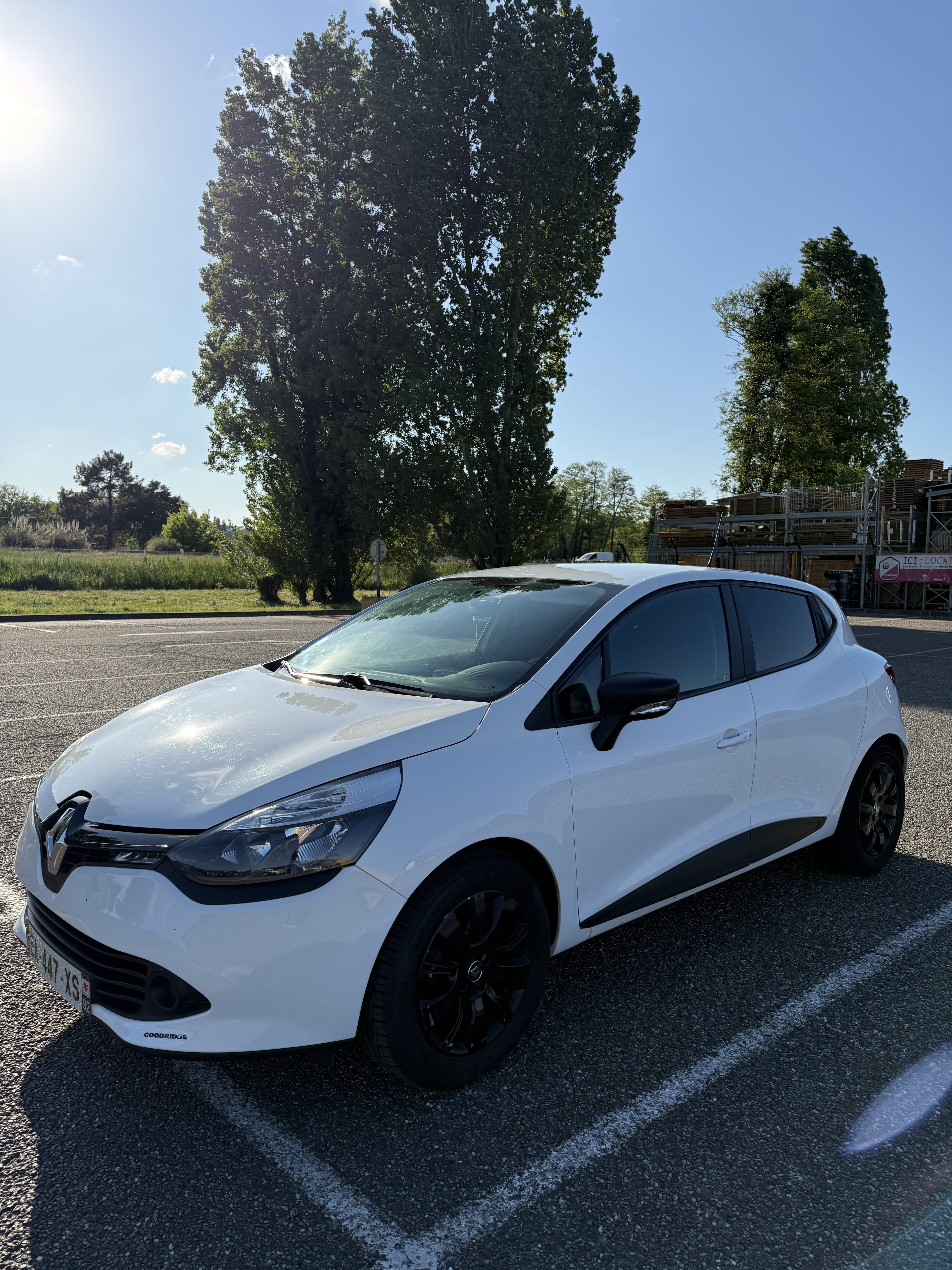 Renault Clio avec Régulateur de vitesse