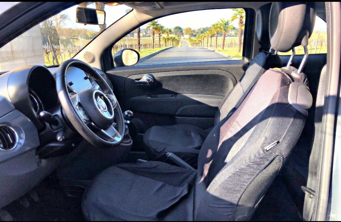 Fiat 500 avec Audio Bluetooth