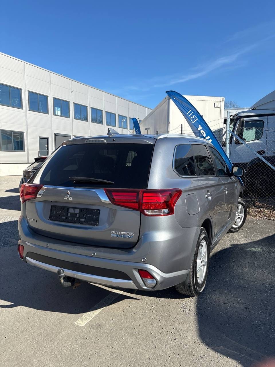 Mitsubishi Outlander 2,0 PLUG IN HYBRID EV with Dashcam