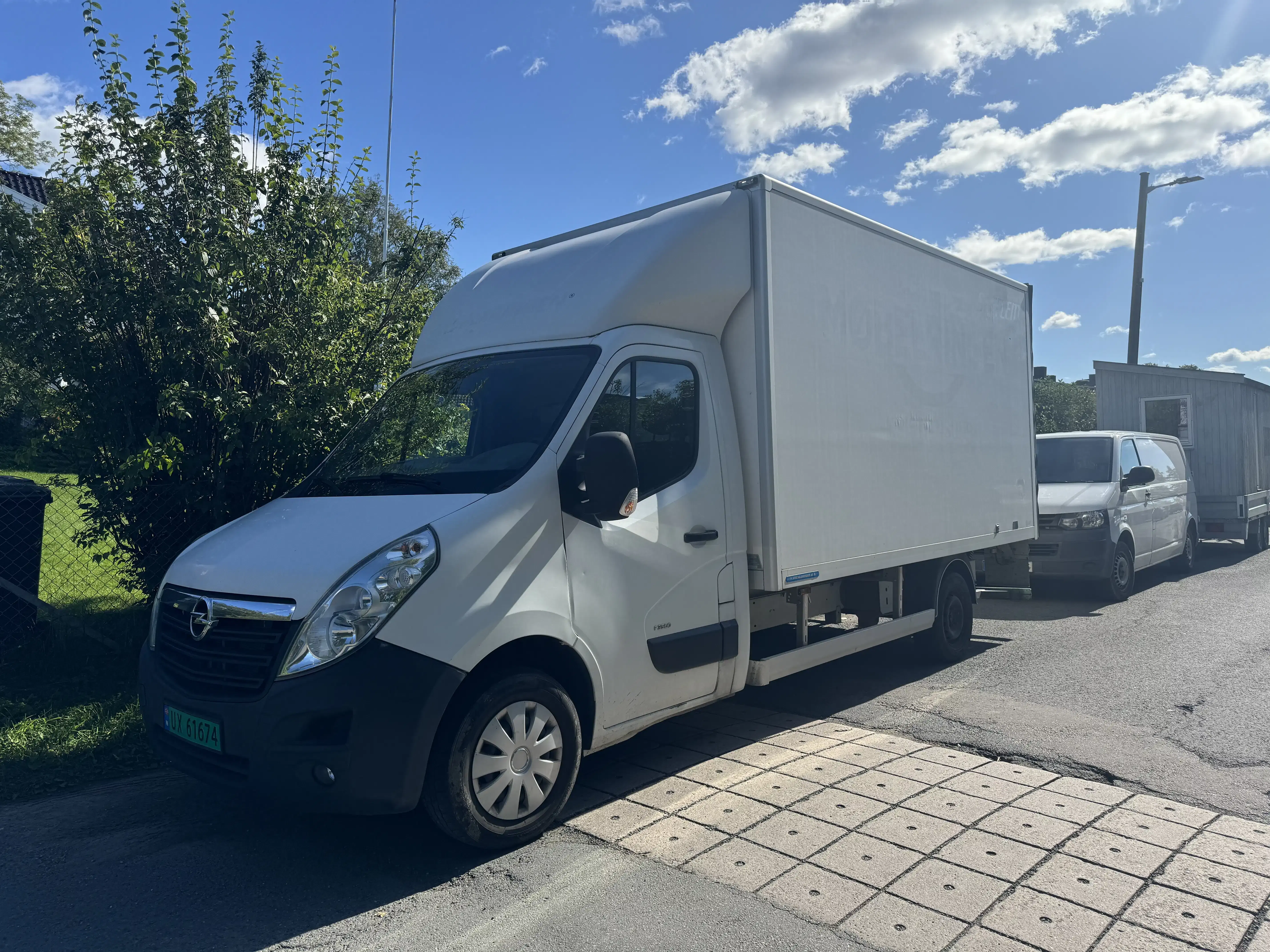 Opel Movano Skapbil