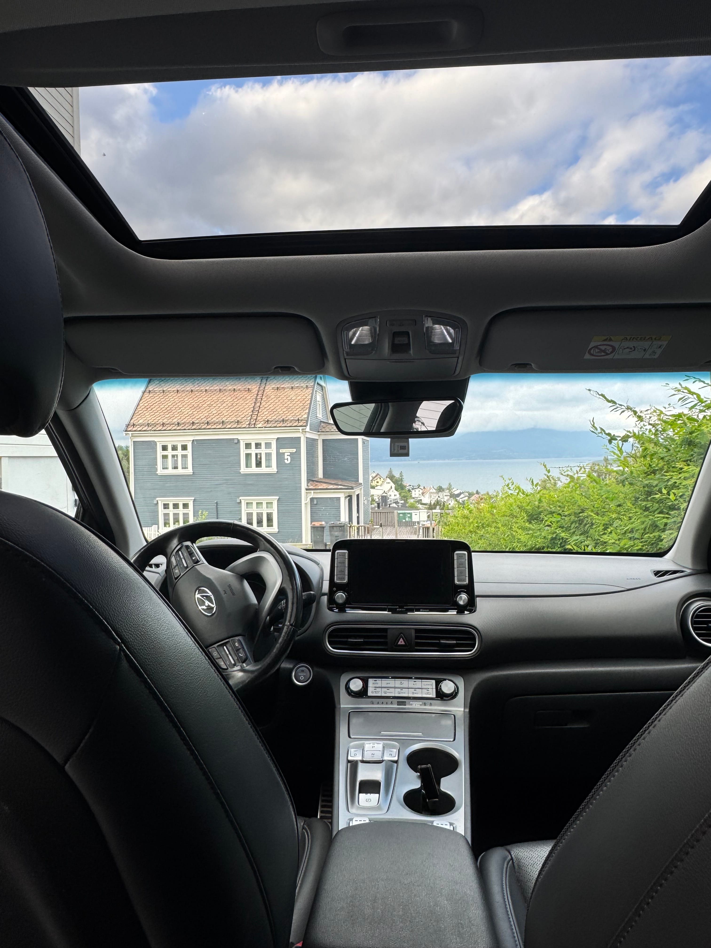 Hyundai Kona Electric med GPS