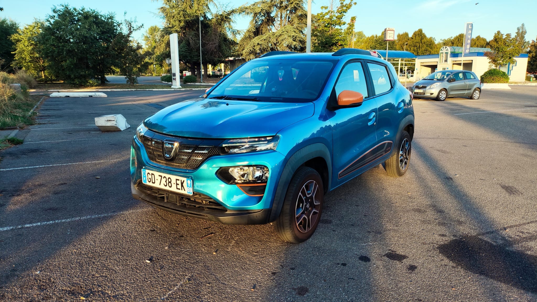 Dacia Spring, 2021, Électrique, automatique