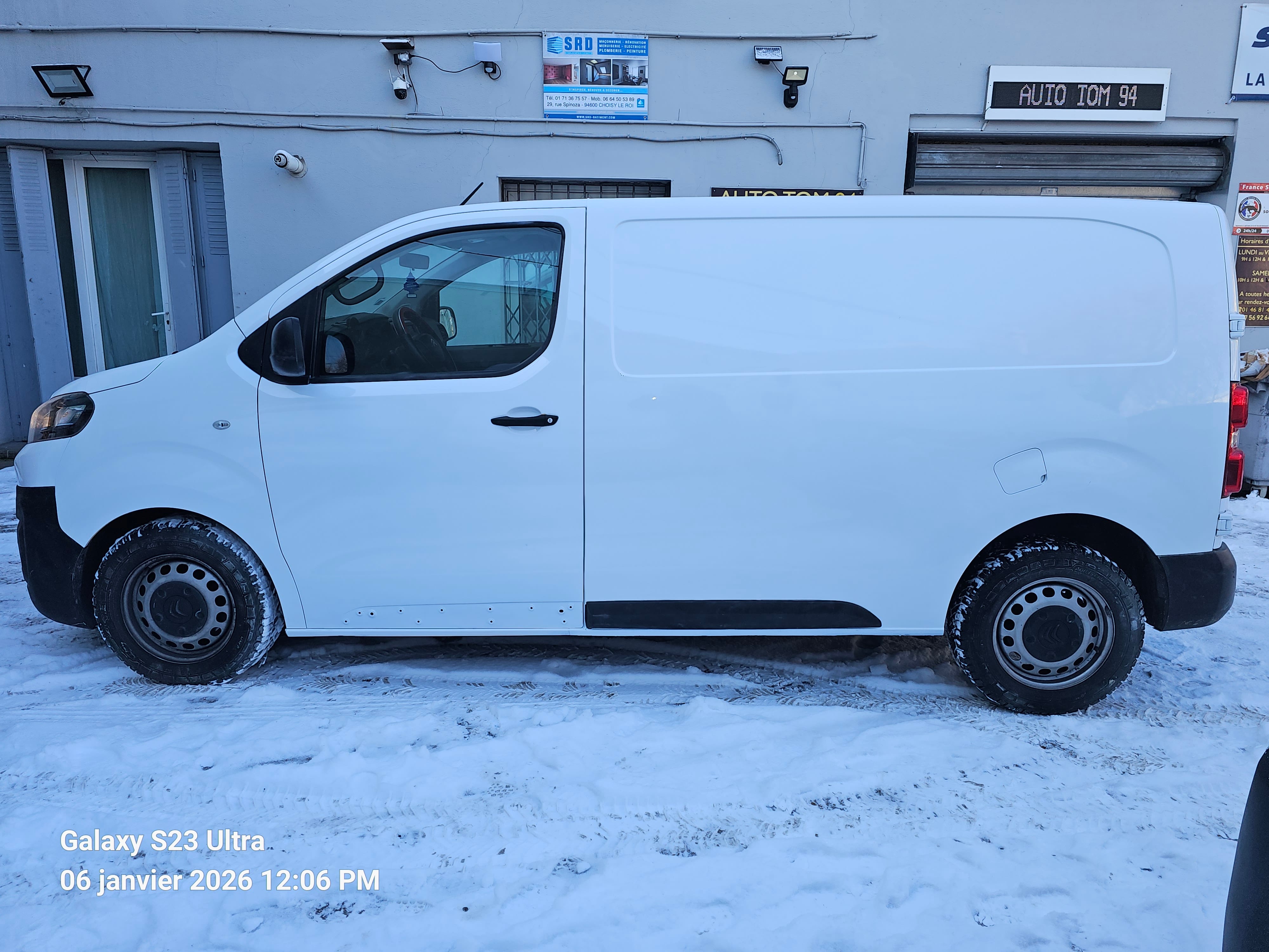 Citroen Jumpy avec Régulateur de vitesse