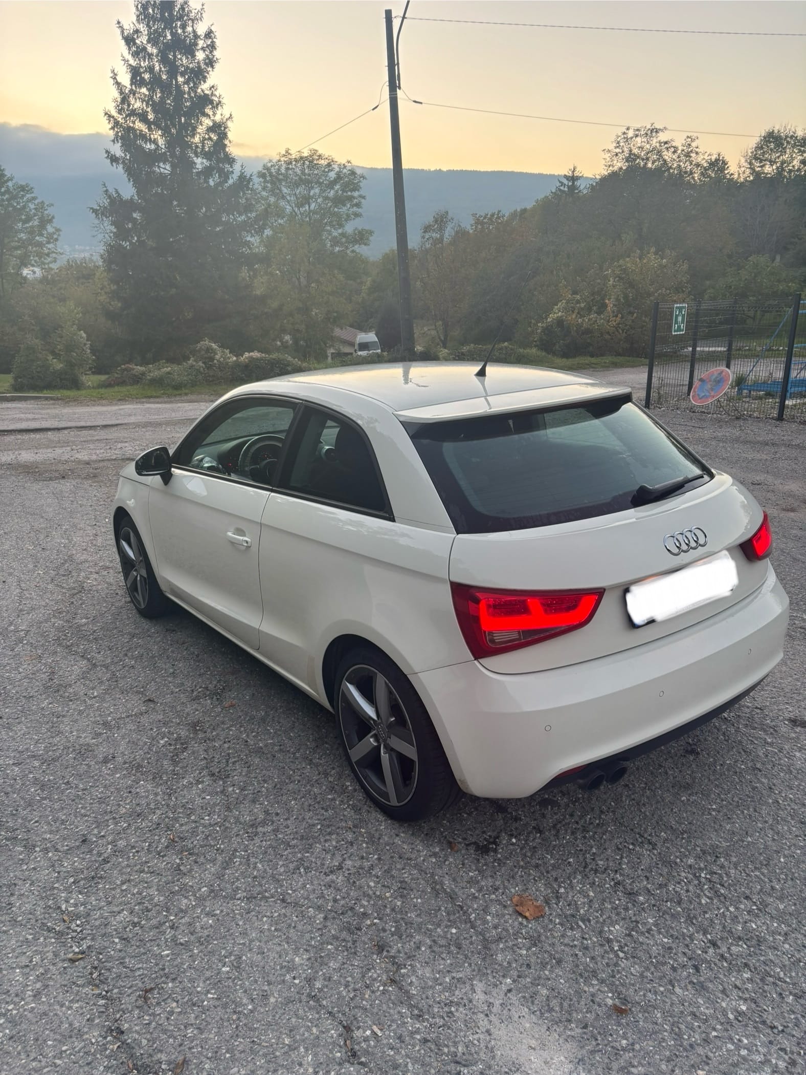 Audi A1 avec Régulateur de vitesse