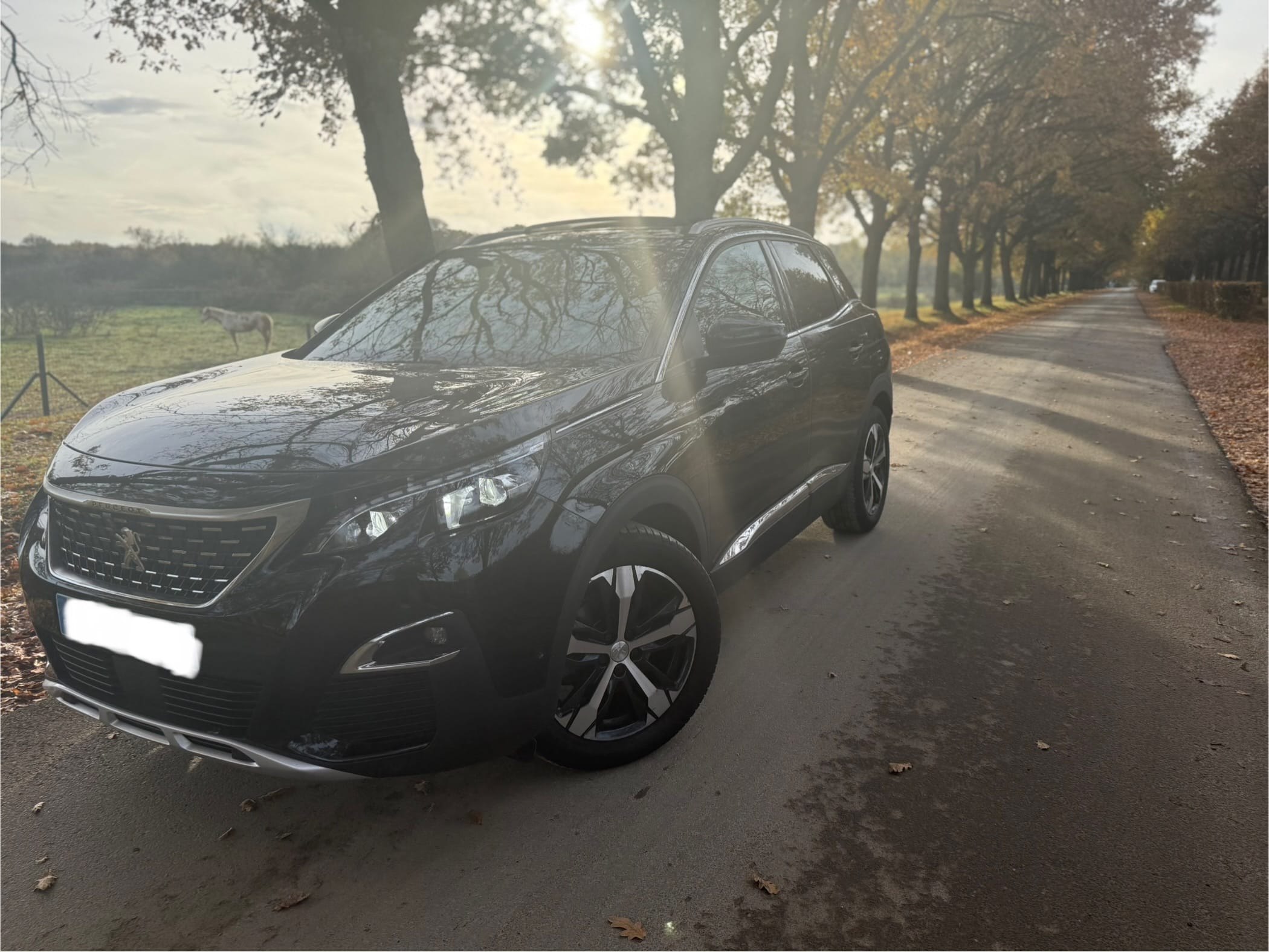 Peugeot 3008 avec Apple CarPlay