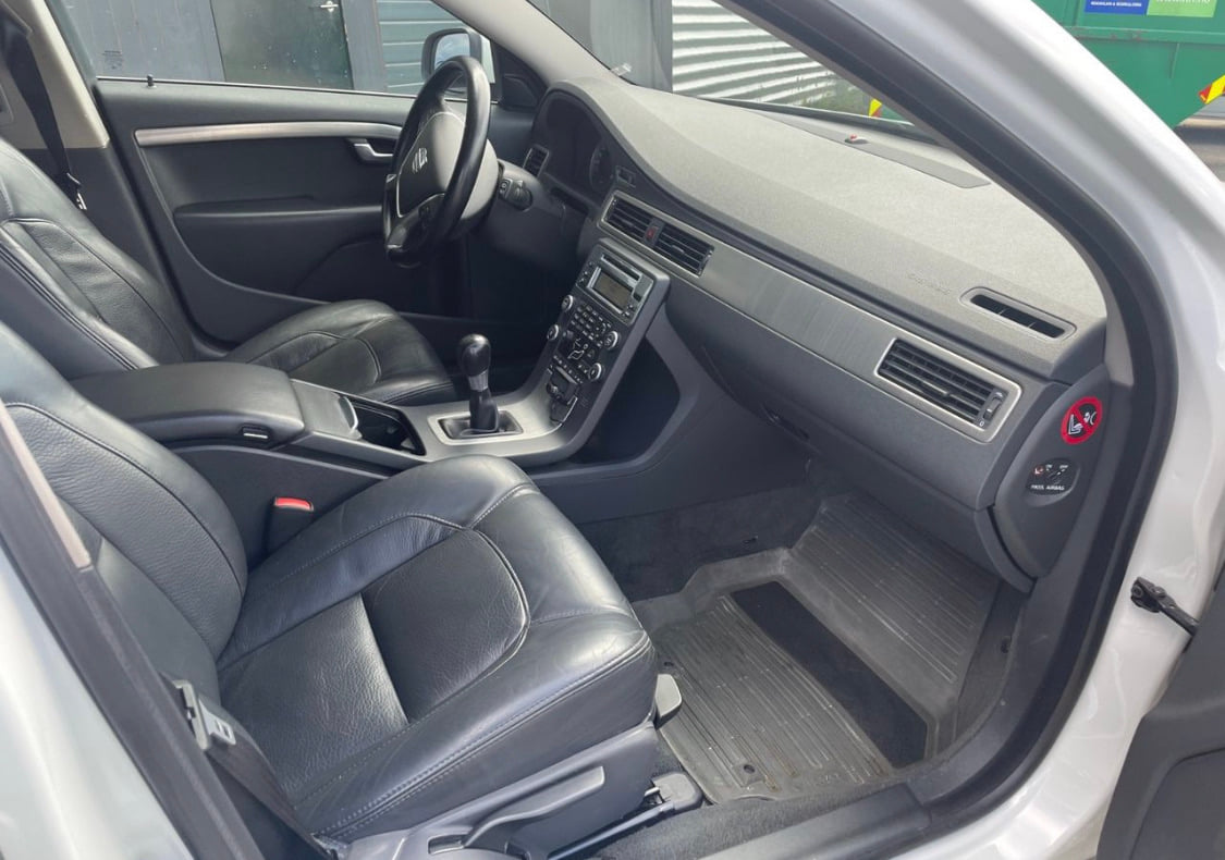 Volvo V70 med Babysete