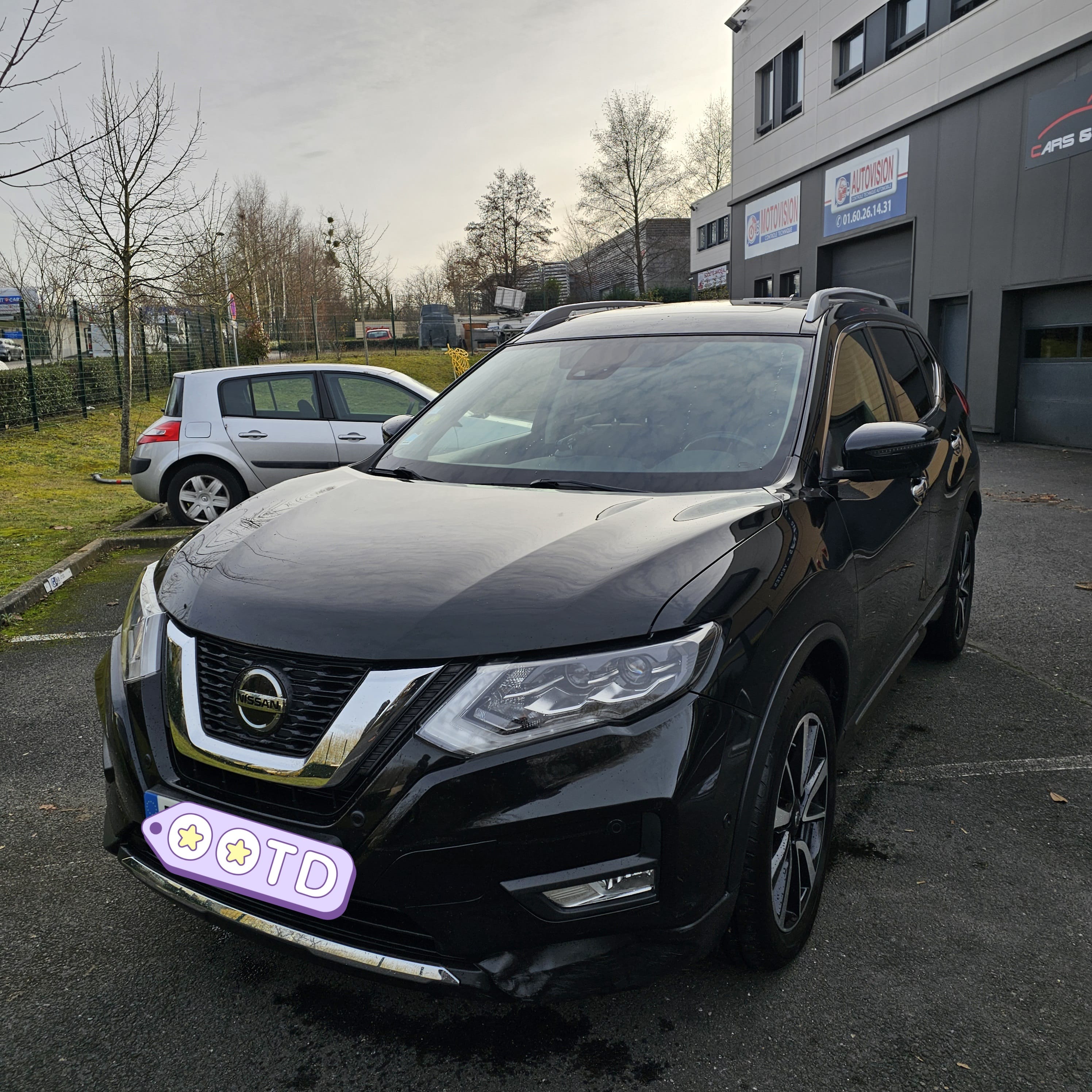 Nissan X-Trail, 2019, Diesel, automatique, 7 places
