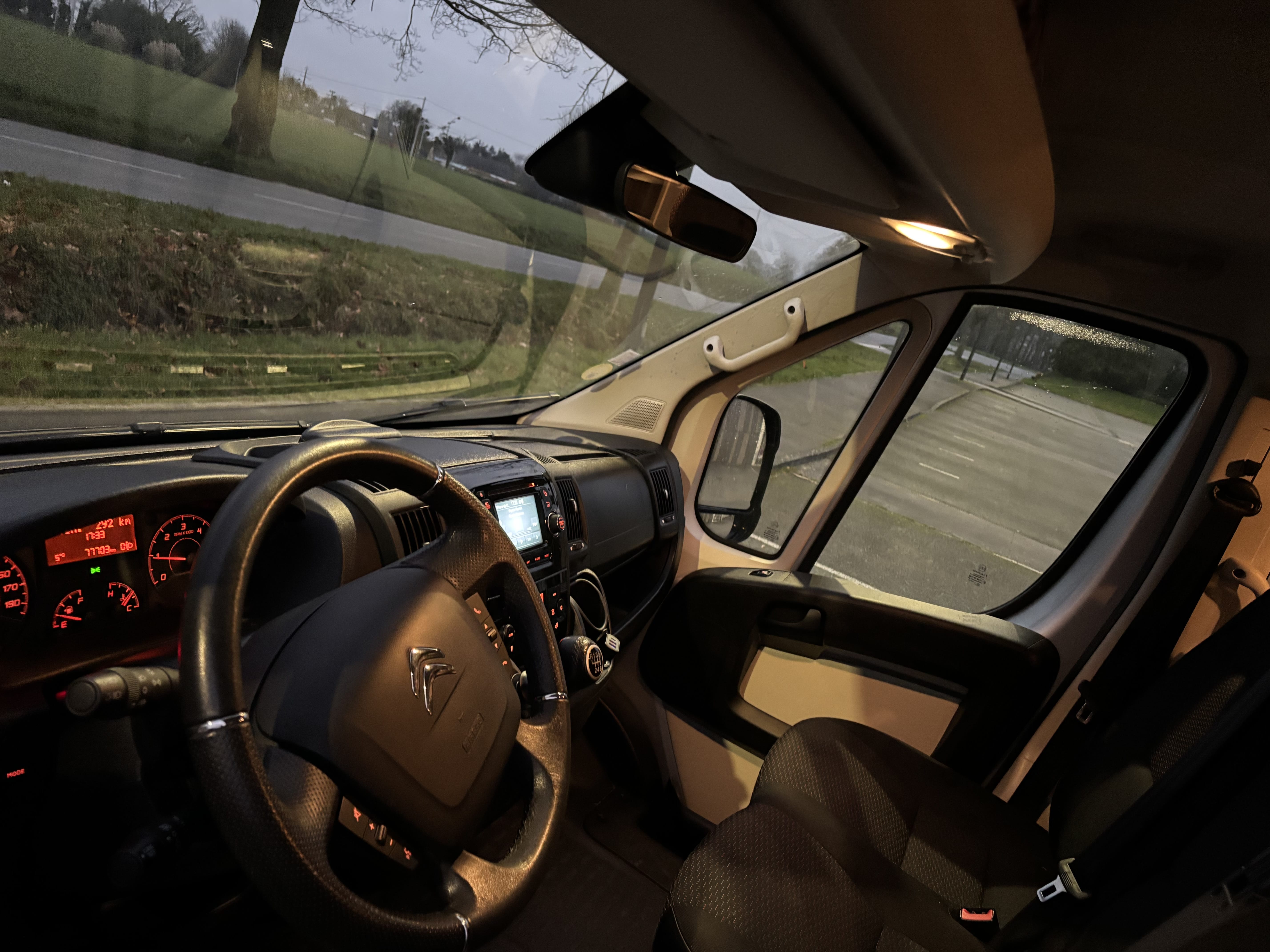 Citroen Jumper Combi avec Régulateur de vitesse