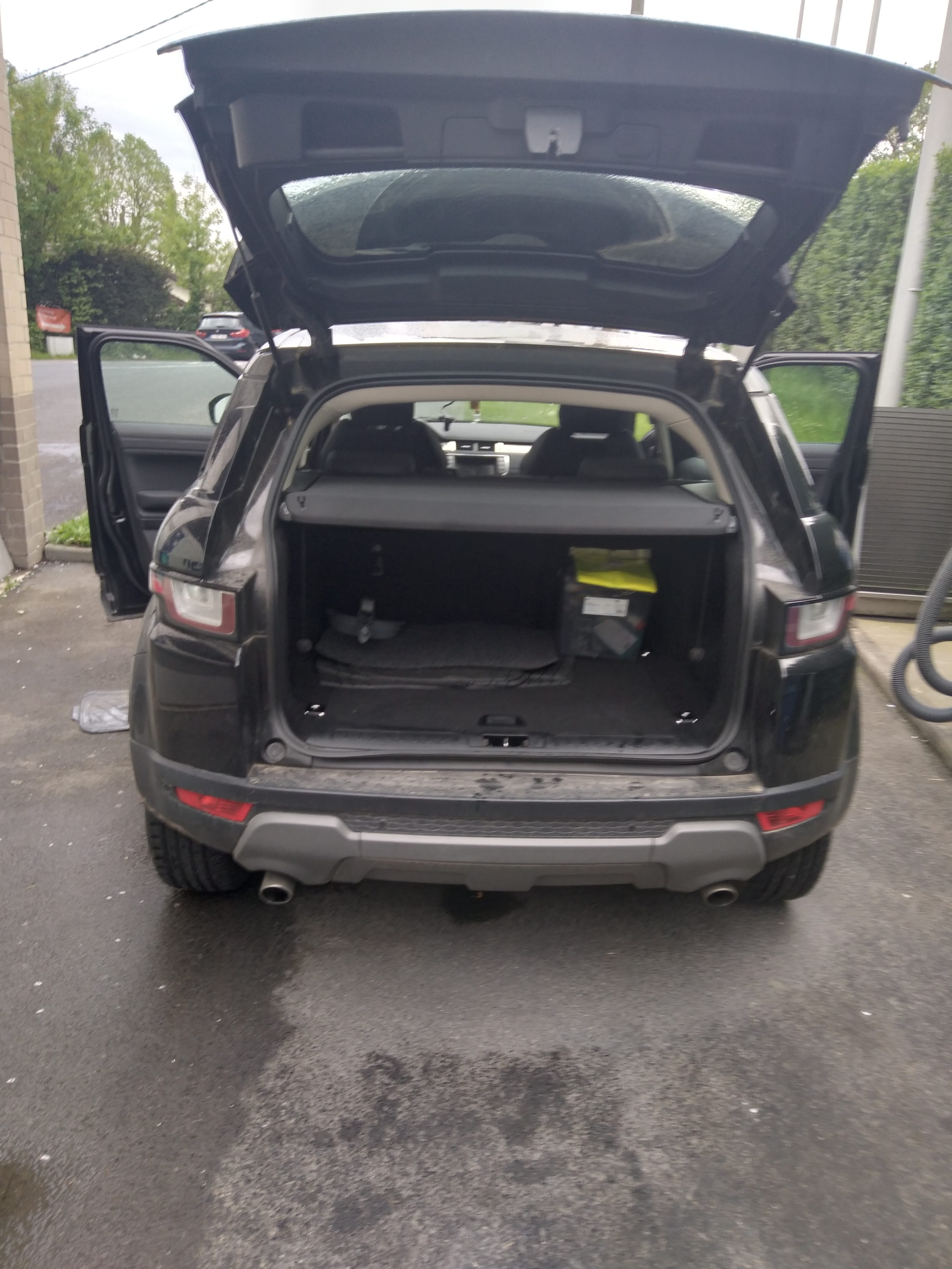 Land-Rover Range Rover Evoque met Audio- / iPod-ingang