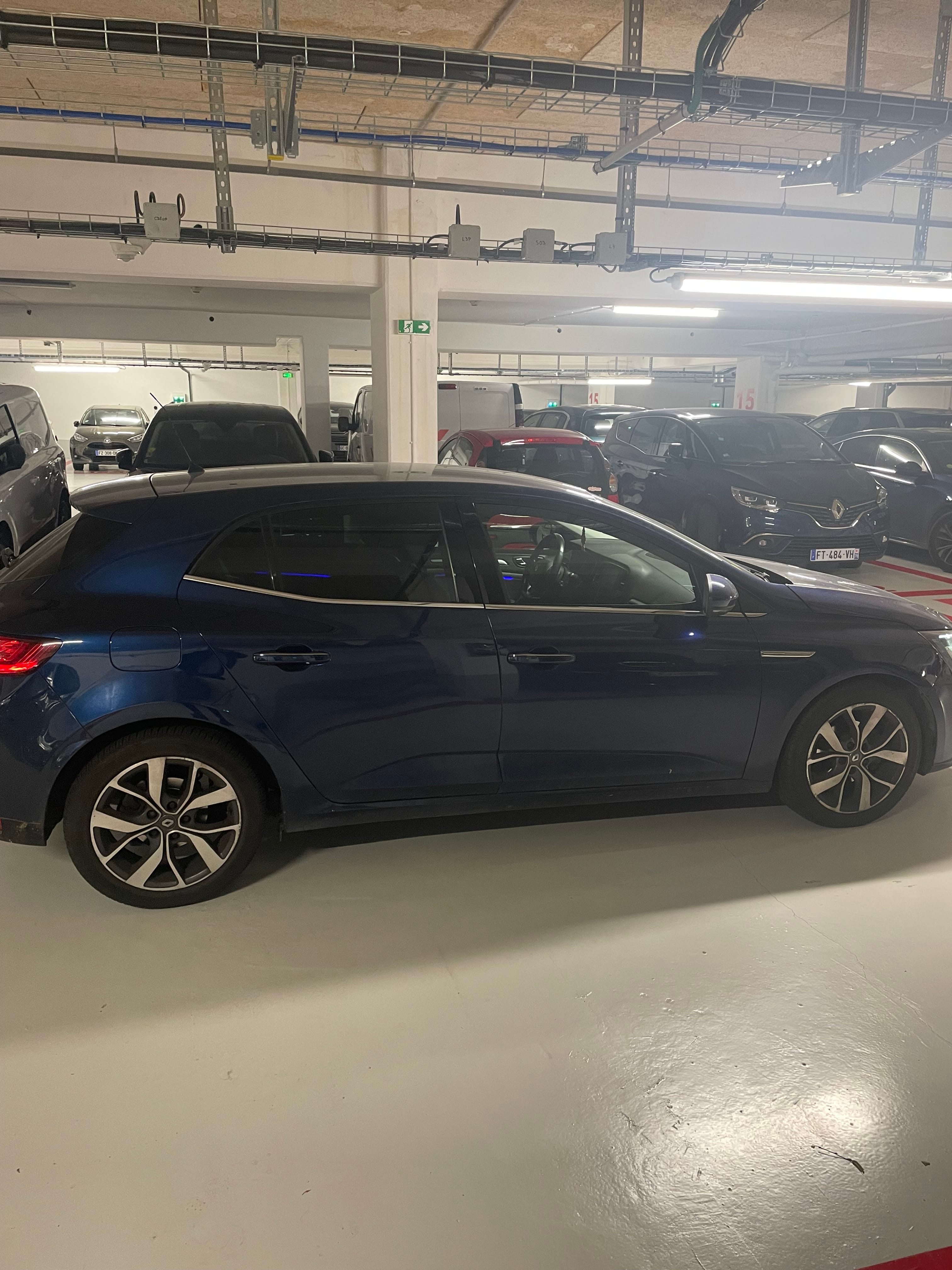 Renault Mégane avec Climatisation