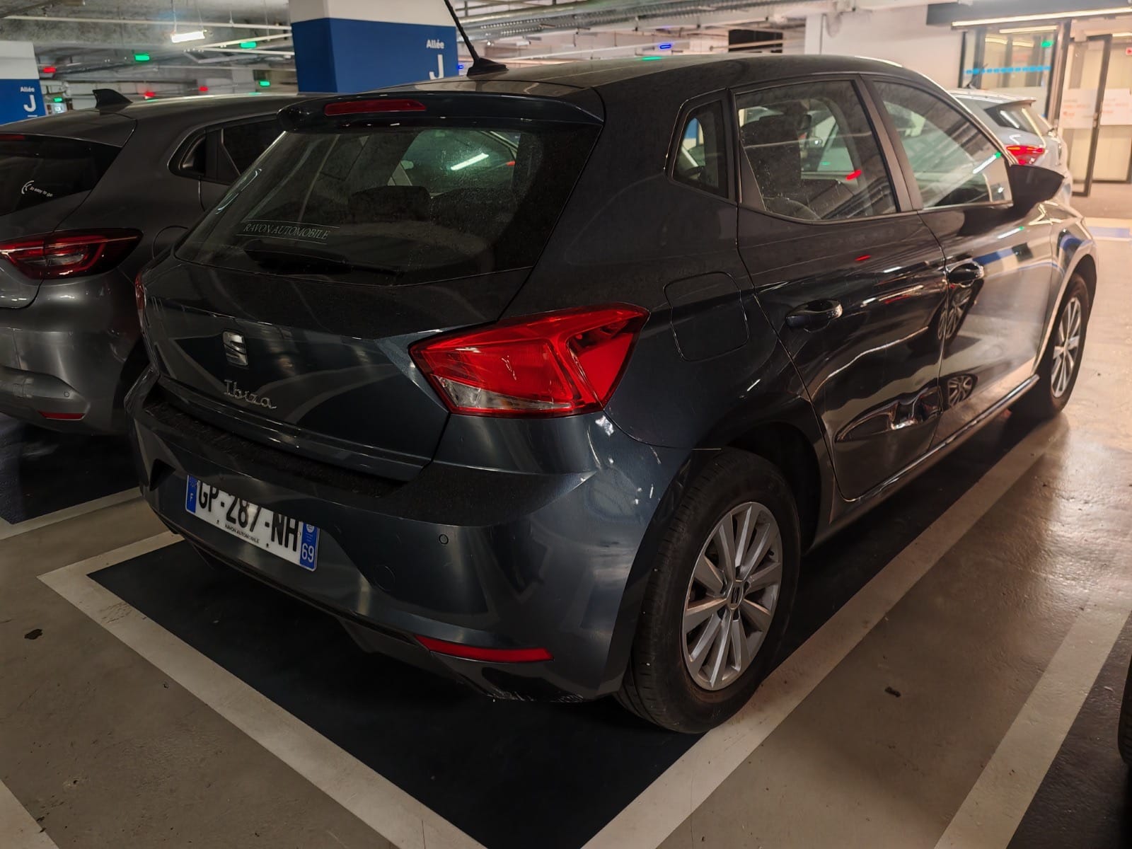 Seat Ibiza avec GPS